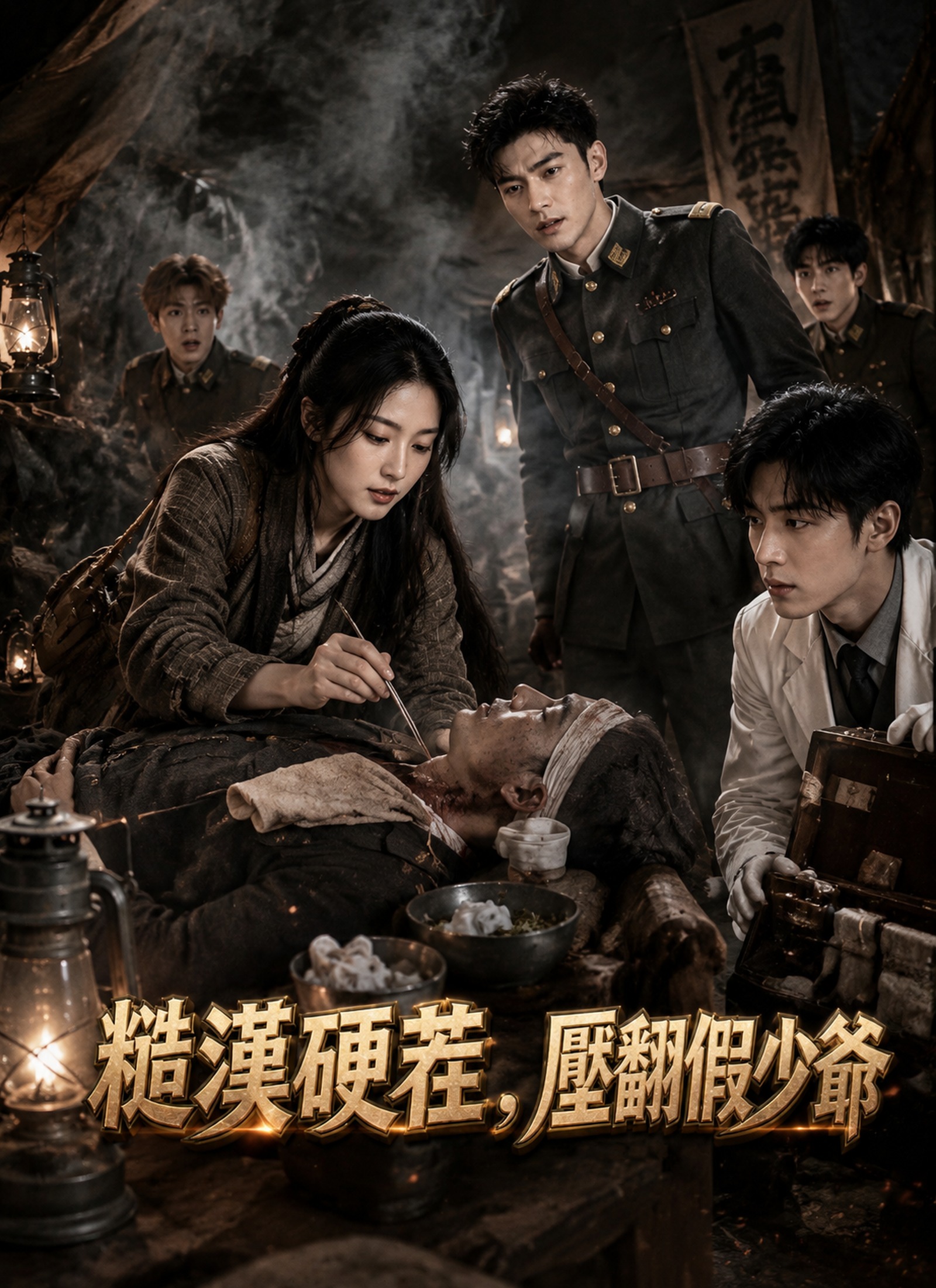 糙漢硬茬，壓翻假少爺
