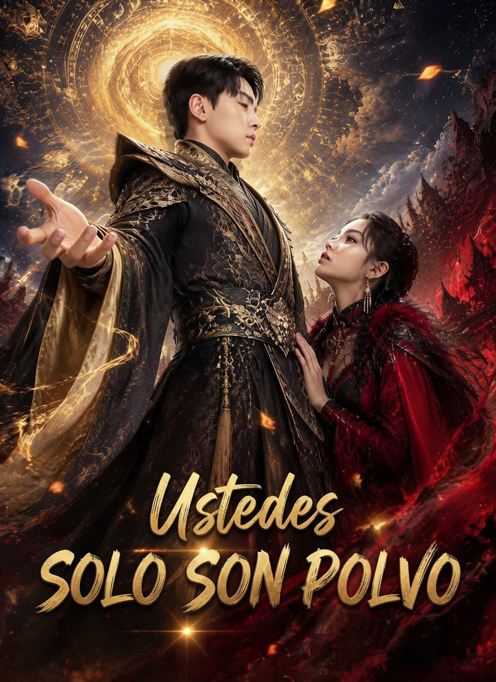 [Doblado]Ustedes Solo son Polvo