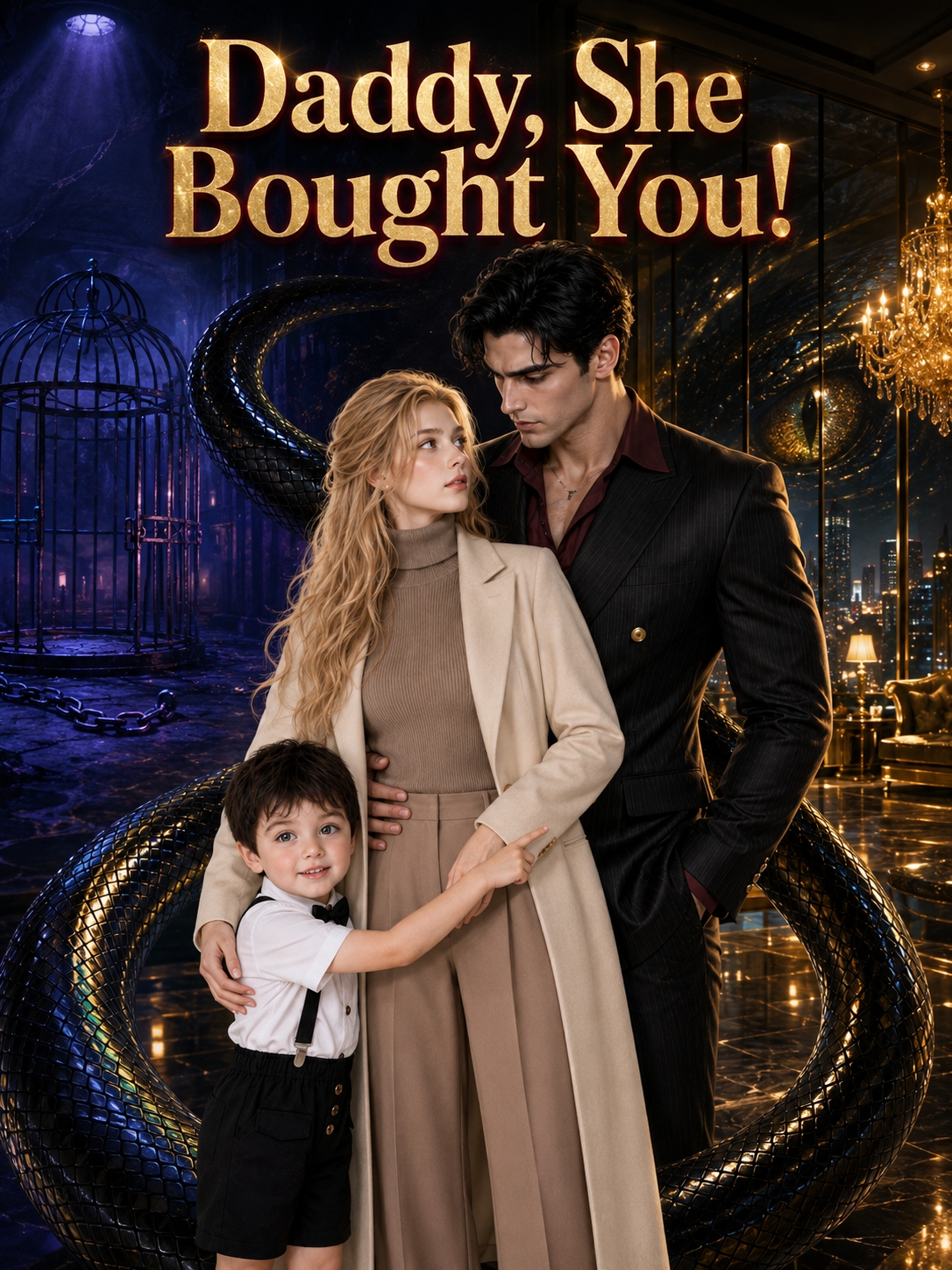 Daddy, She Bought You!