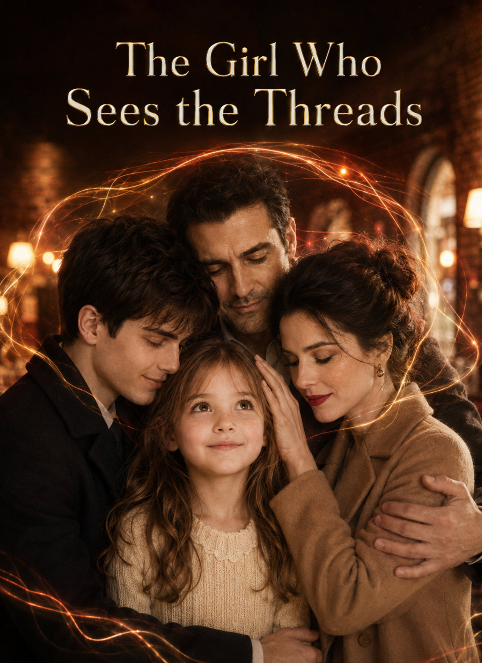 The Girl Who Sees the Threads