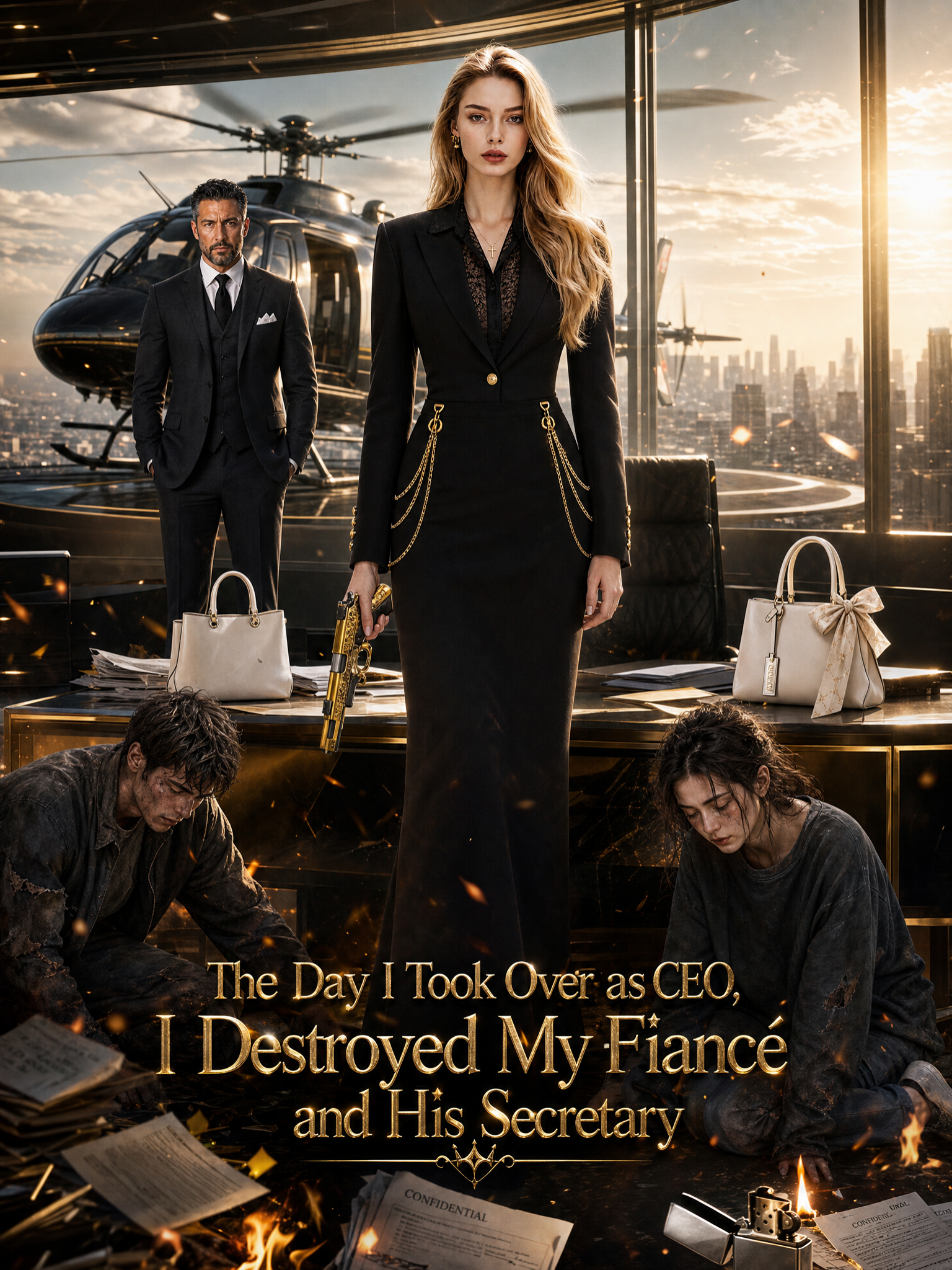 The Day I Took Over as CEO, I Destroyed My Fiancé and His Secretary