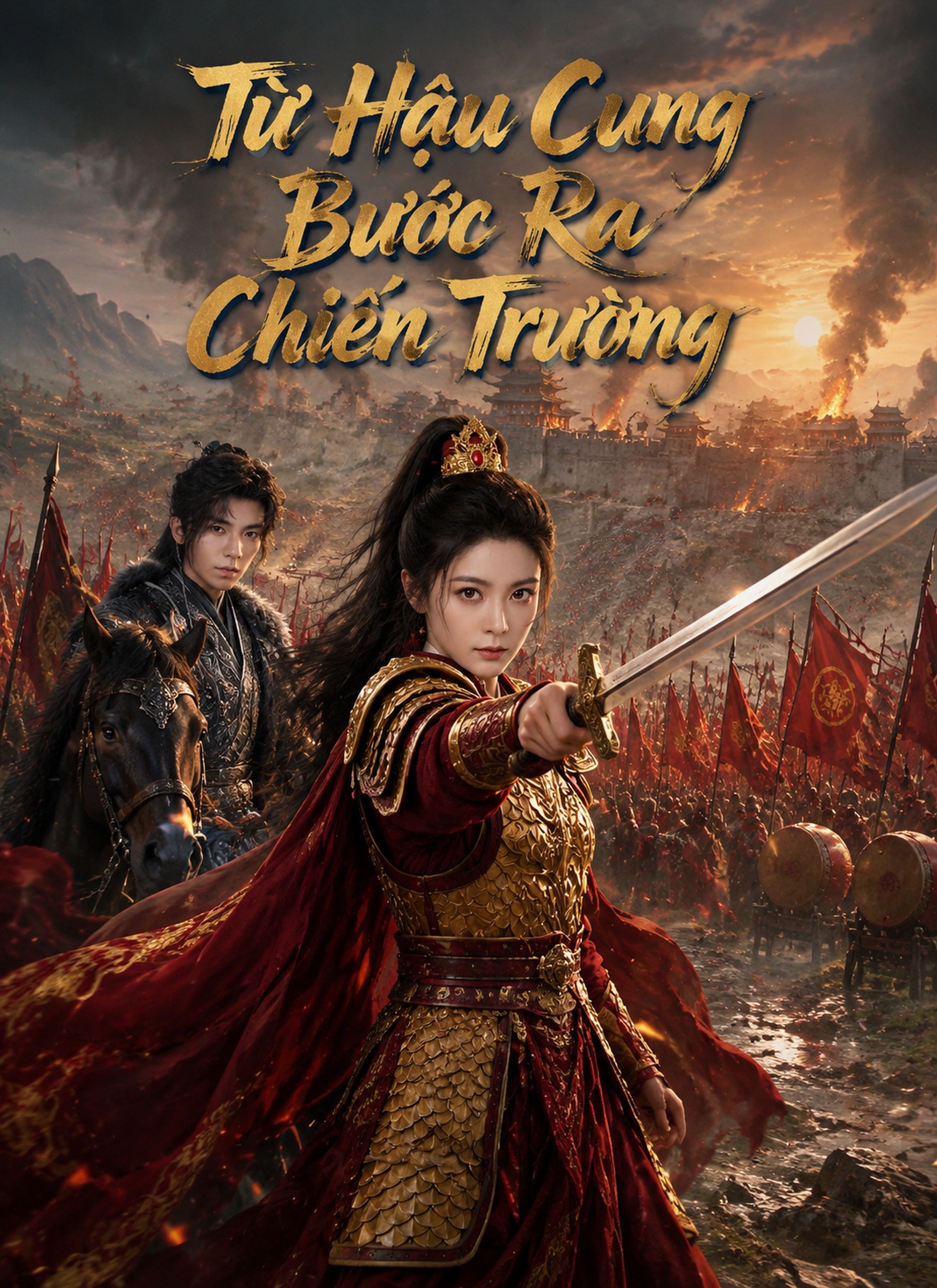 [Lồng Tiếng] Từ Hậu Cung Bước Ra Chiến Trường