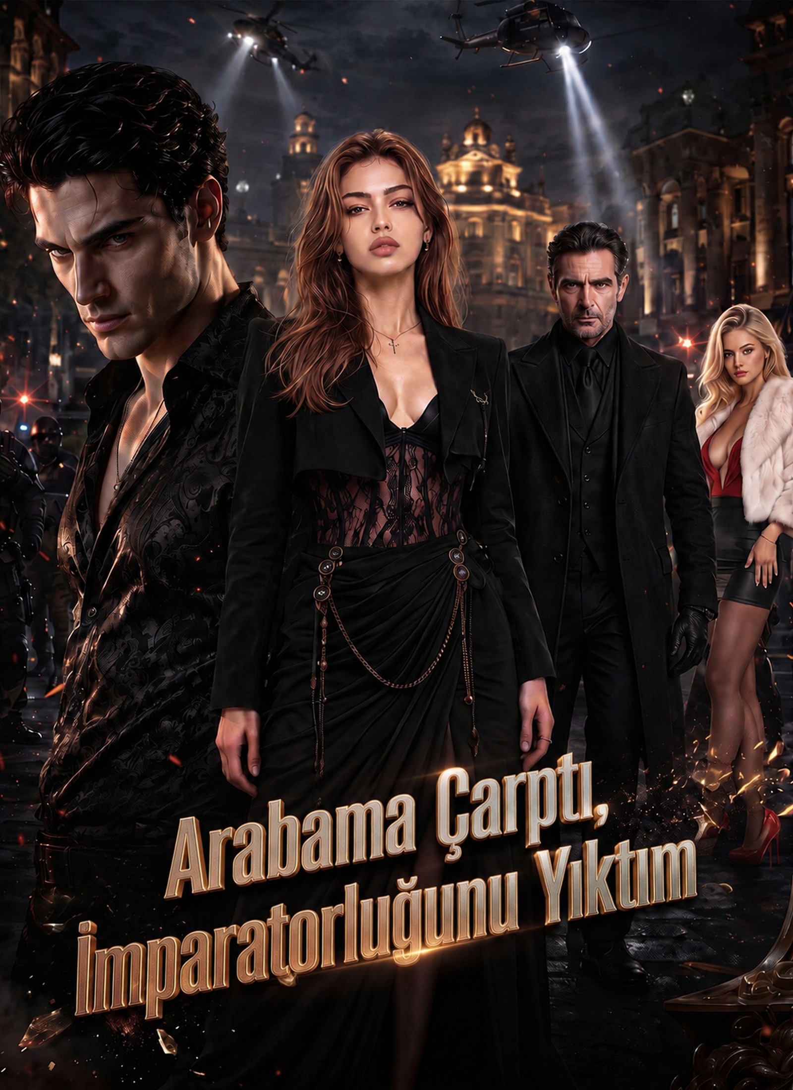 Arabama Çarptı, İmparatorluğunu Yıktım