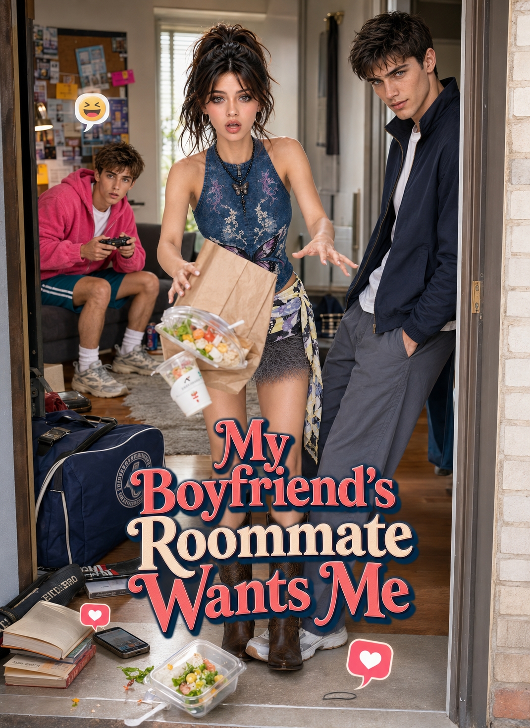 My Boyfriend’s Roommate Wants Me