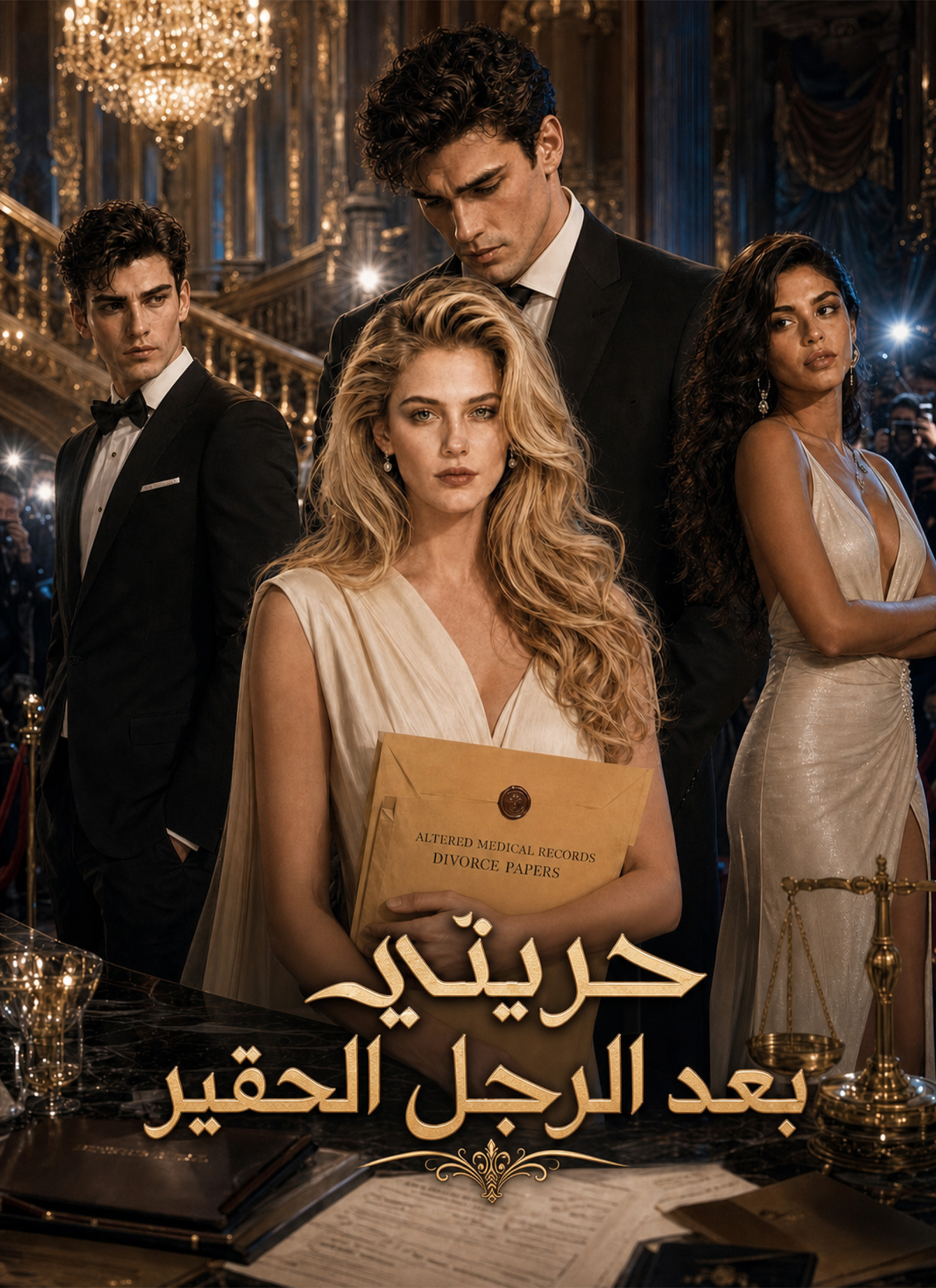 حريتي بعد الرجل الحقير