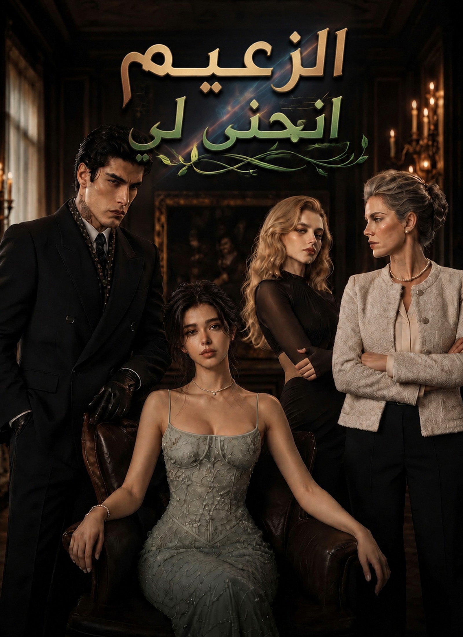 الزعيم انحنى لي
