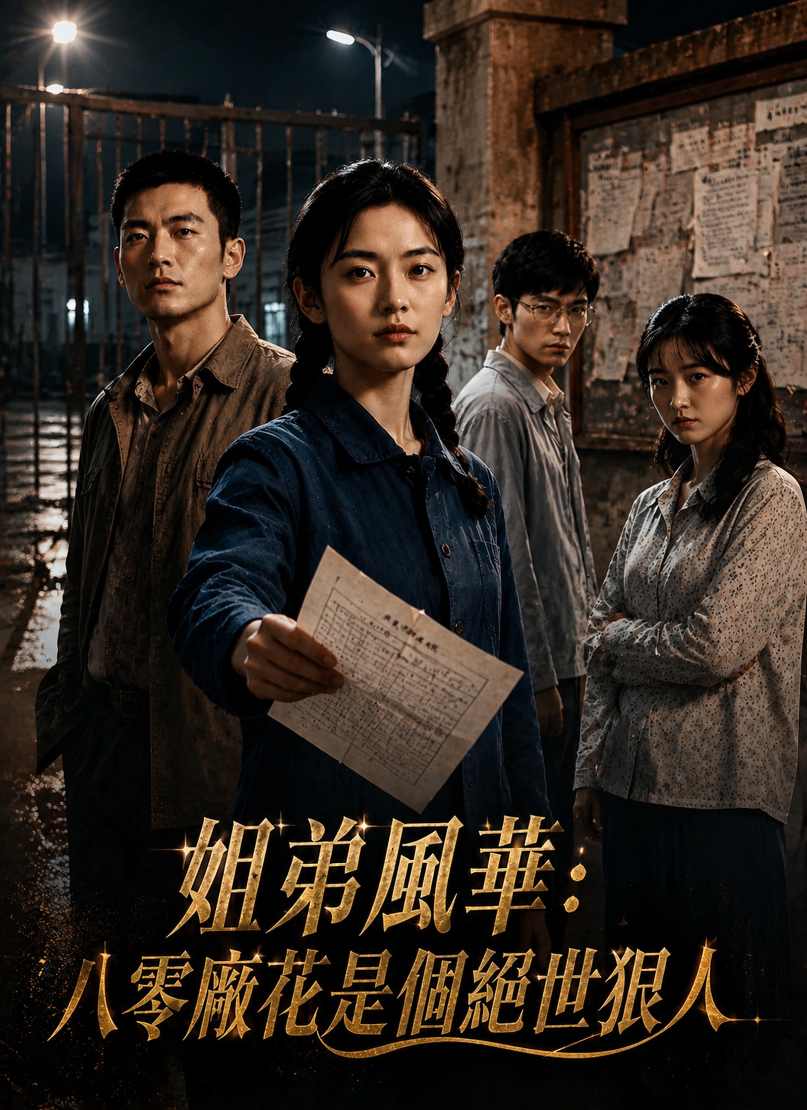 姐弟風華：八零廠花是個絕世狠人