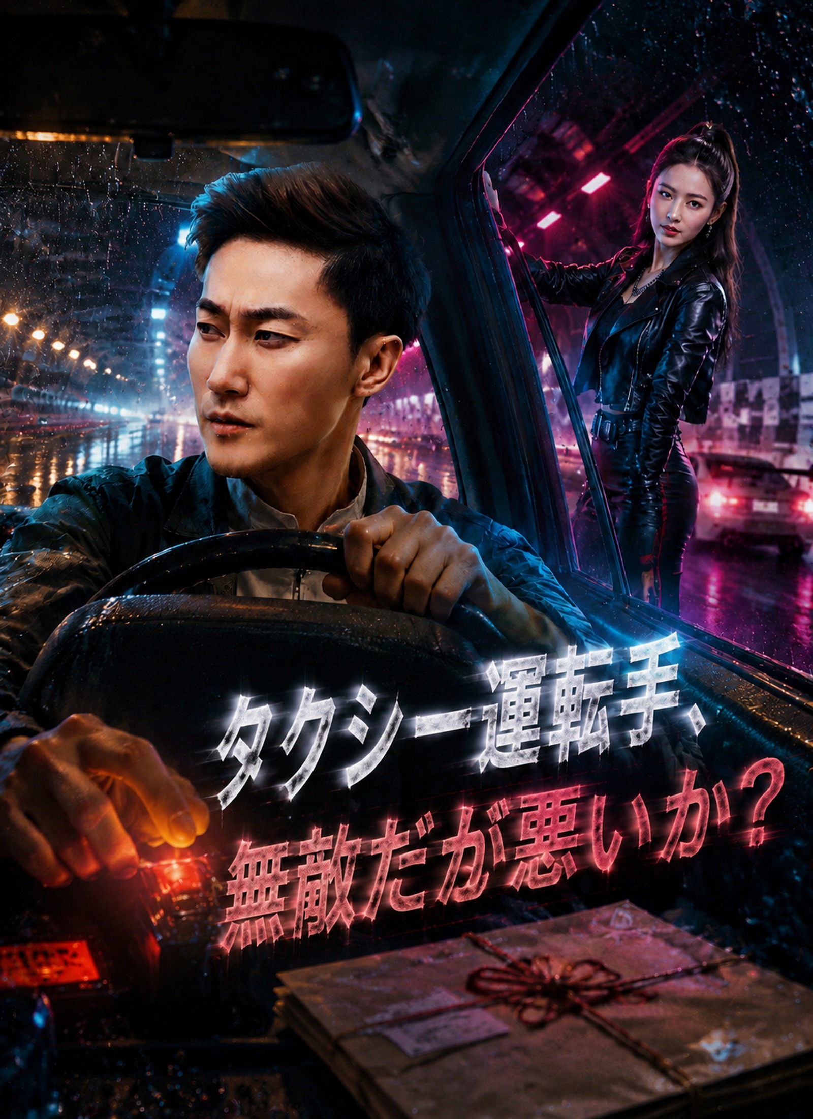 [吹替]タクシー運転手、無敵だが悪いか？