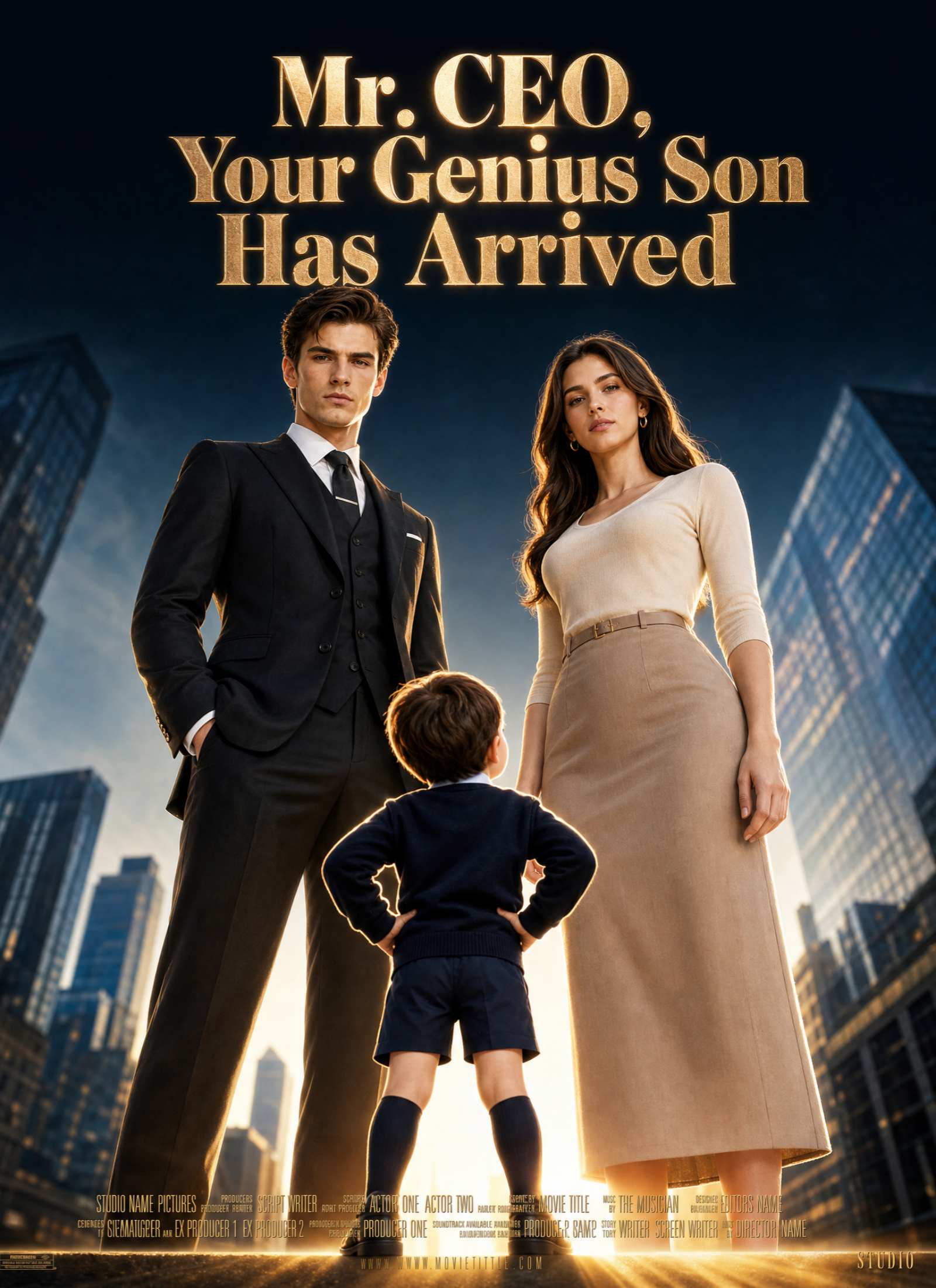 Mr. CEO, Your Genius Son Has Arrived