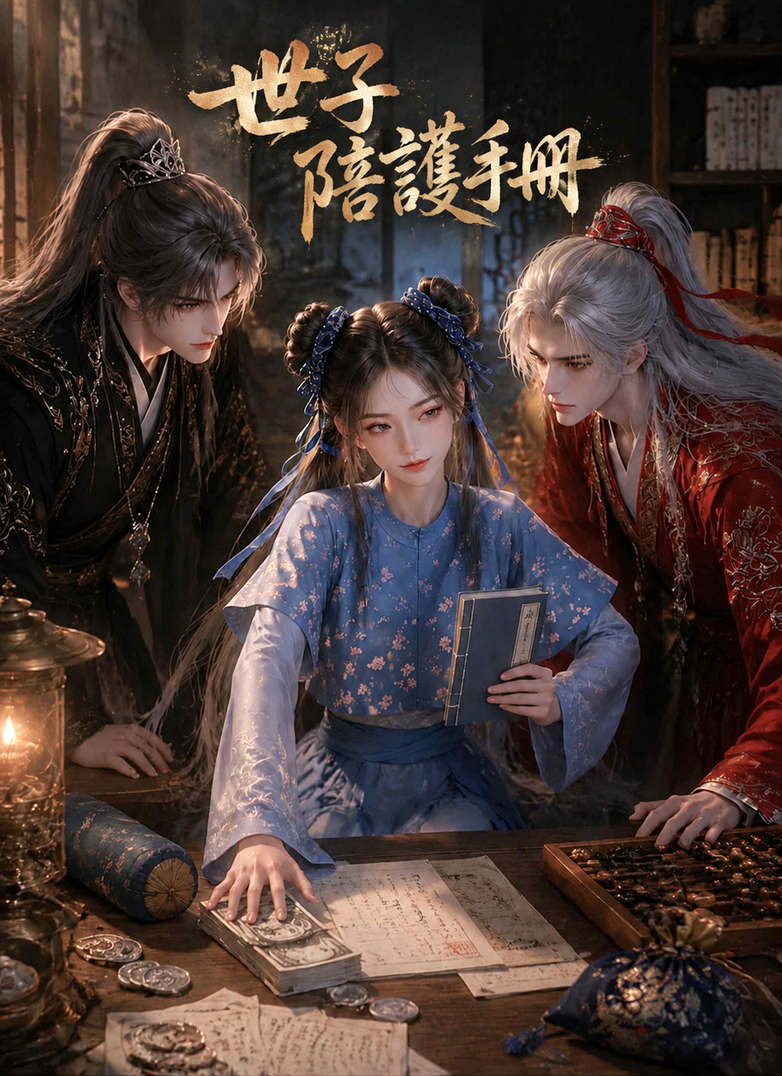 世子陪護手冊