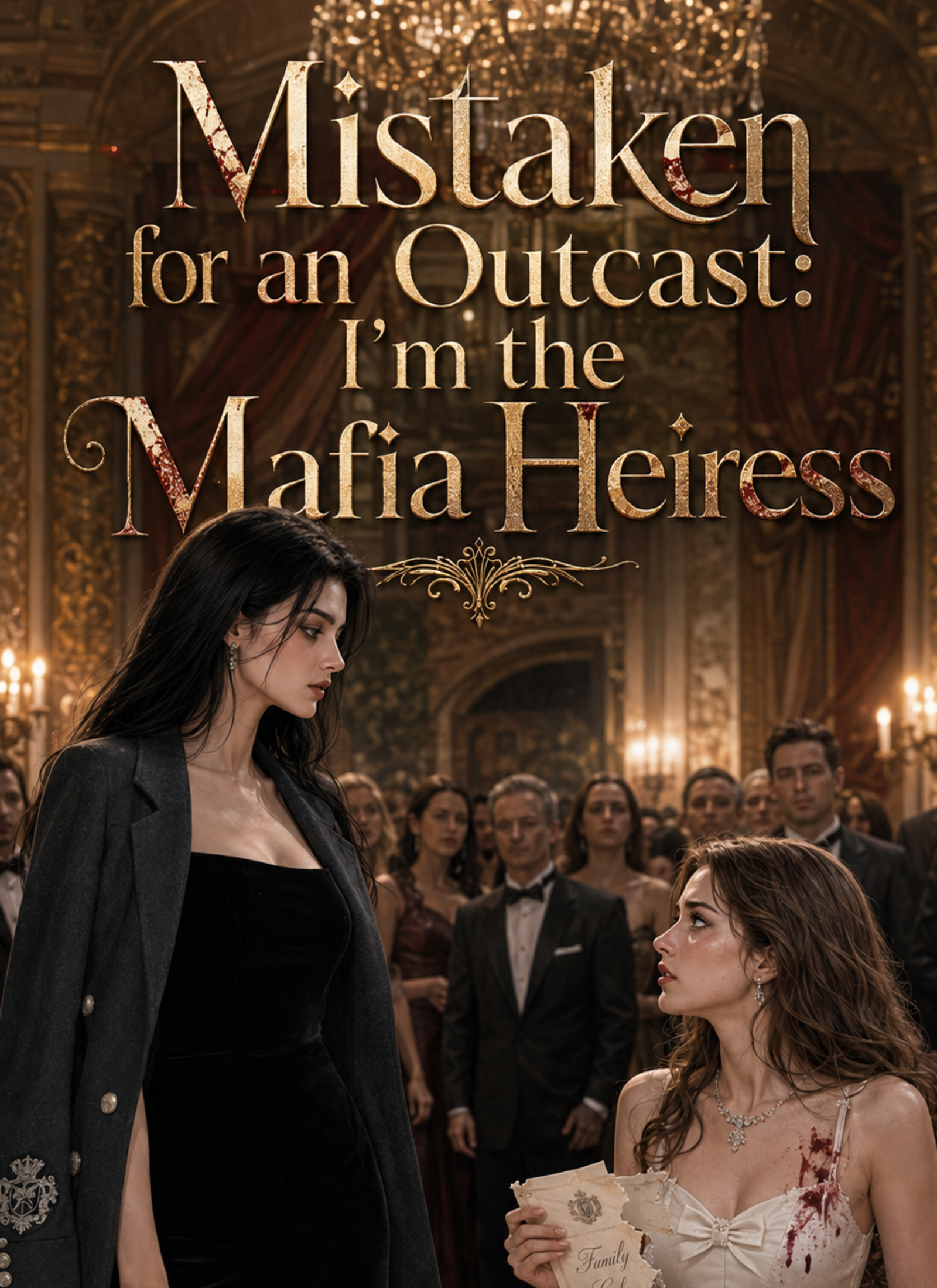Mistaken for an Outcast: I’m the Mafia Heiress