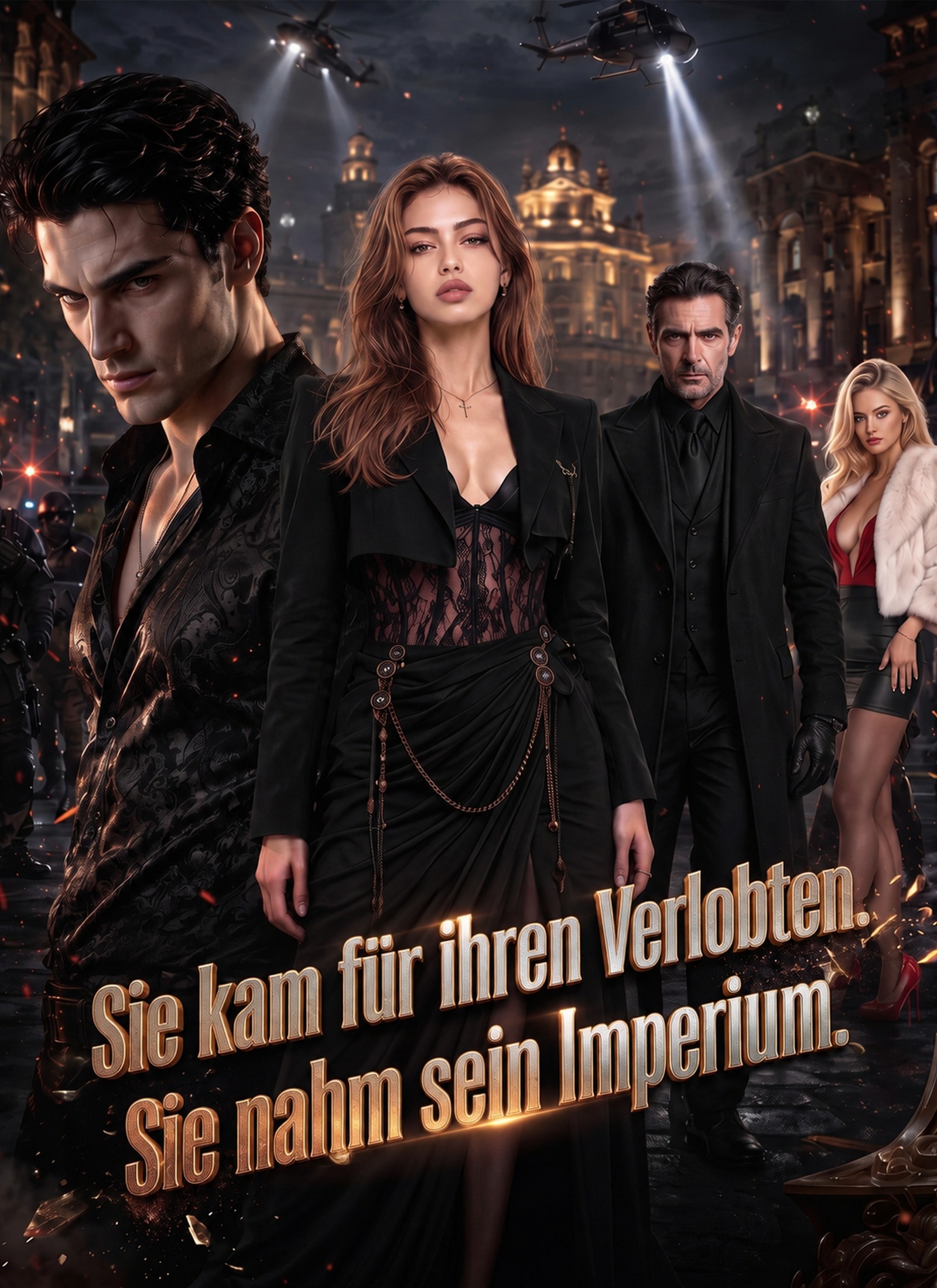 Sie kam für ihren Verlobten. Sie nahm sein Imperium.