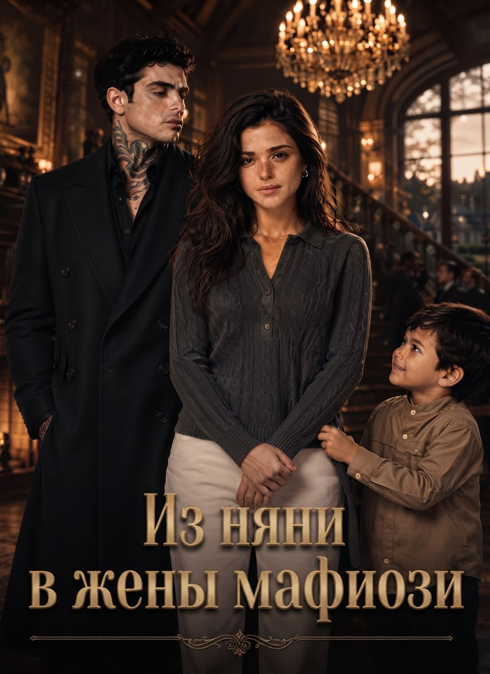 Из няни в жены мафиози