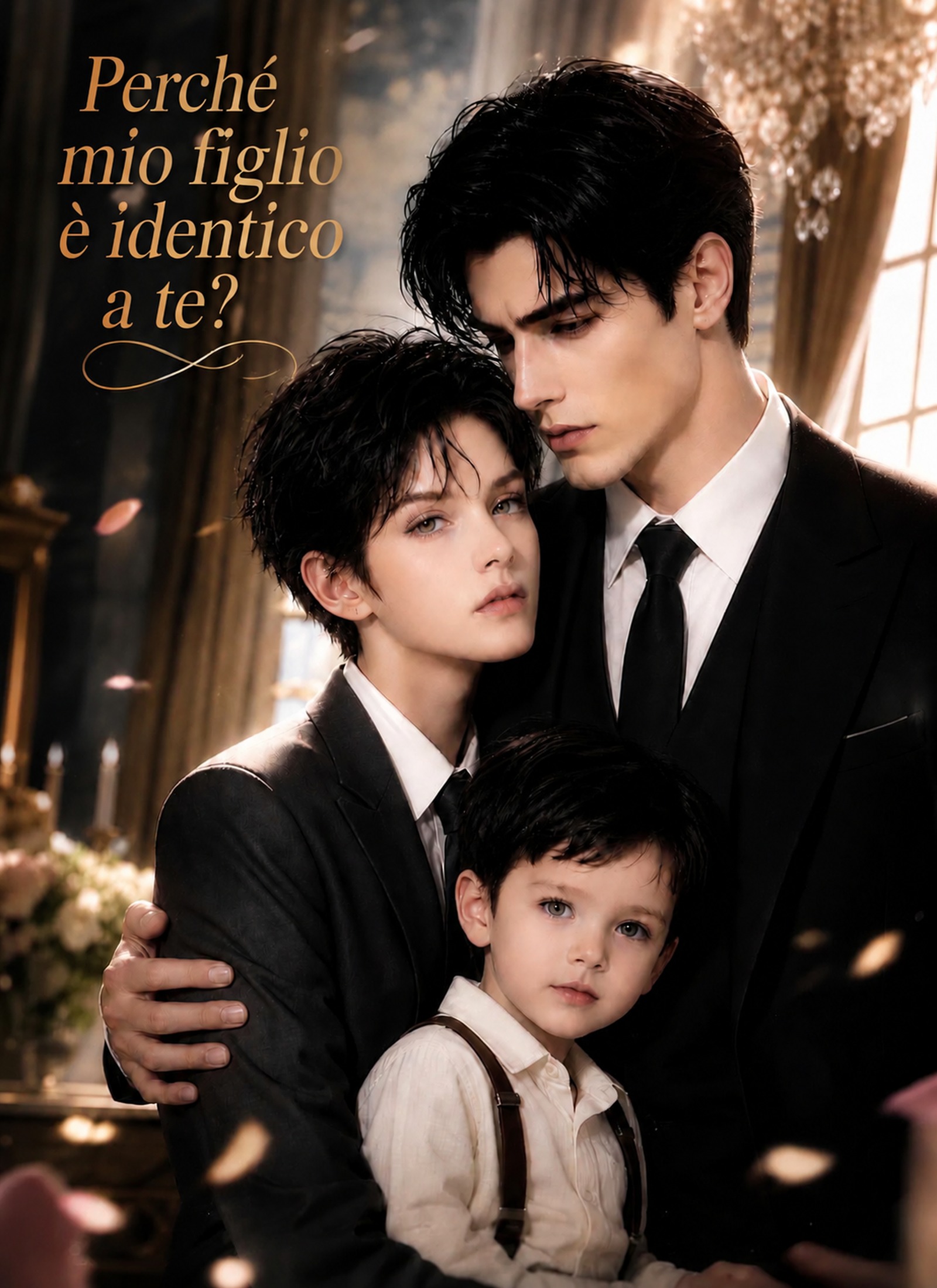 Perché mio figlio è identico a te?