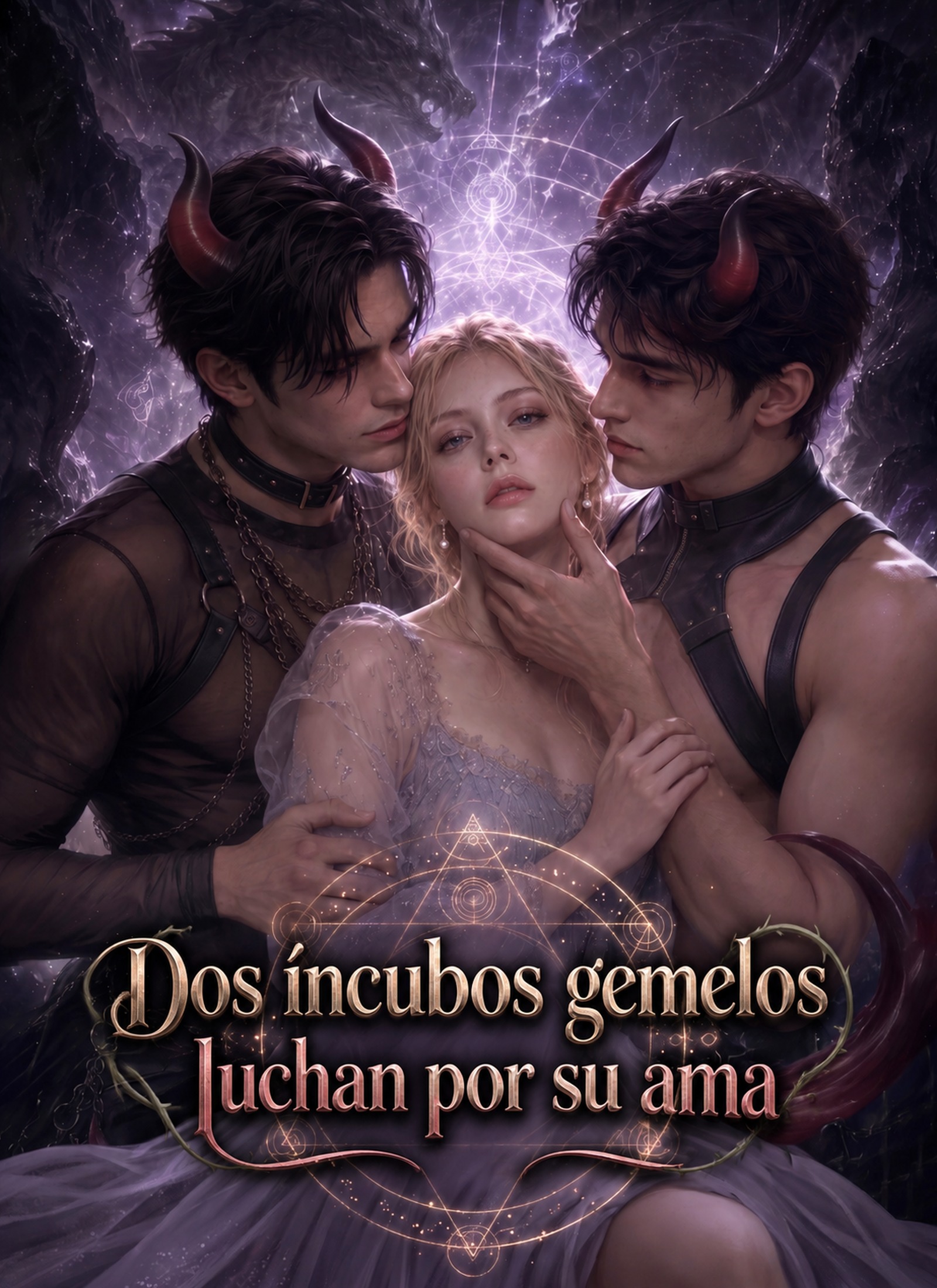 Dos íncubos gemelos luchan por su ama
