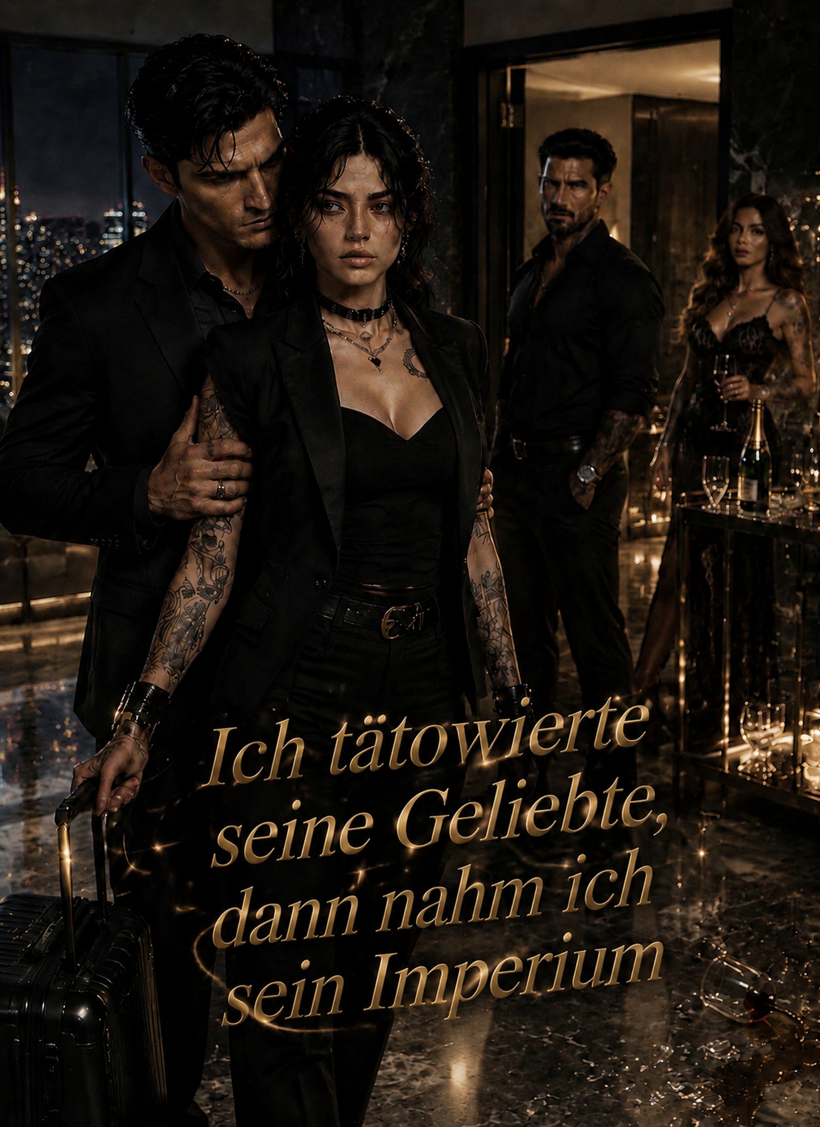 Ich tätowierte seine Geliebte, dann nahm ich sein Imperium