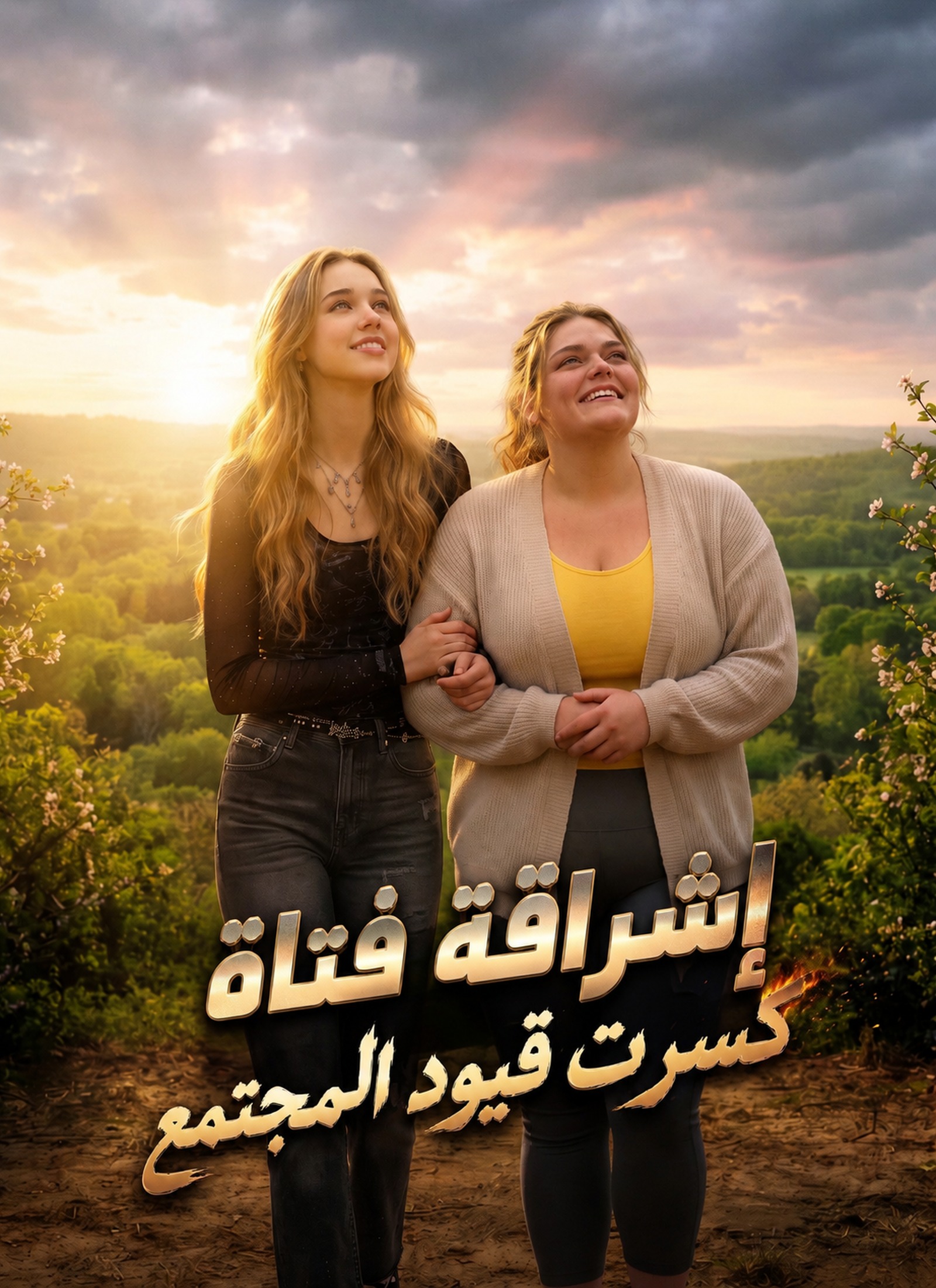 إشراقة فتاة كسرت قيود المجتمع