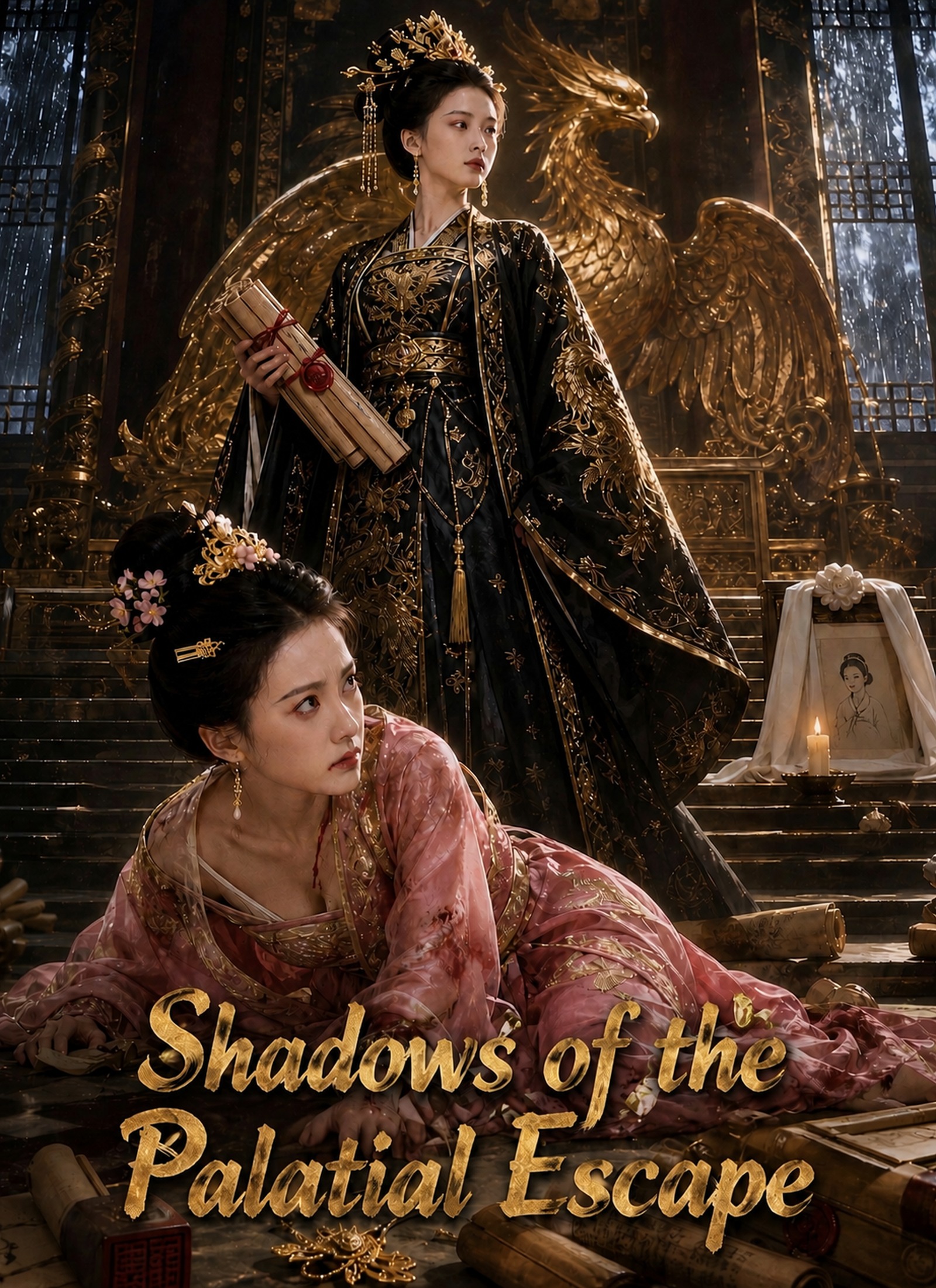 Shadows of the Palatial Escape