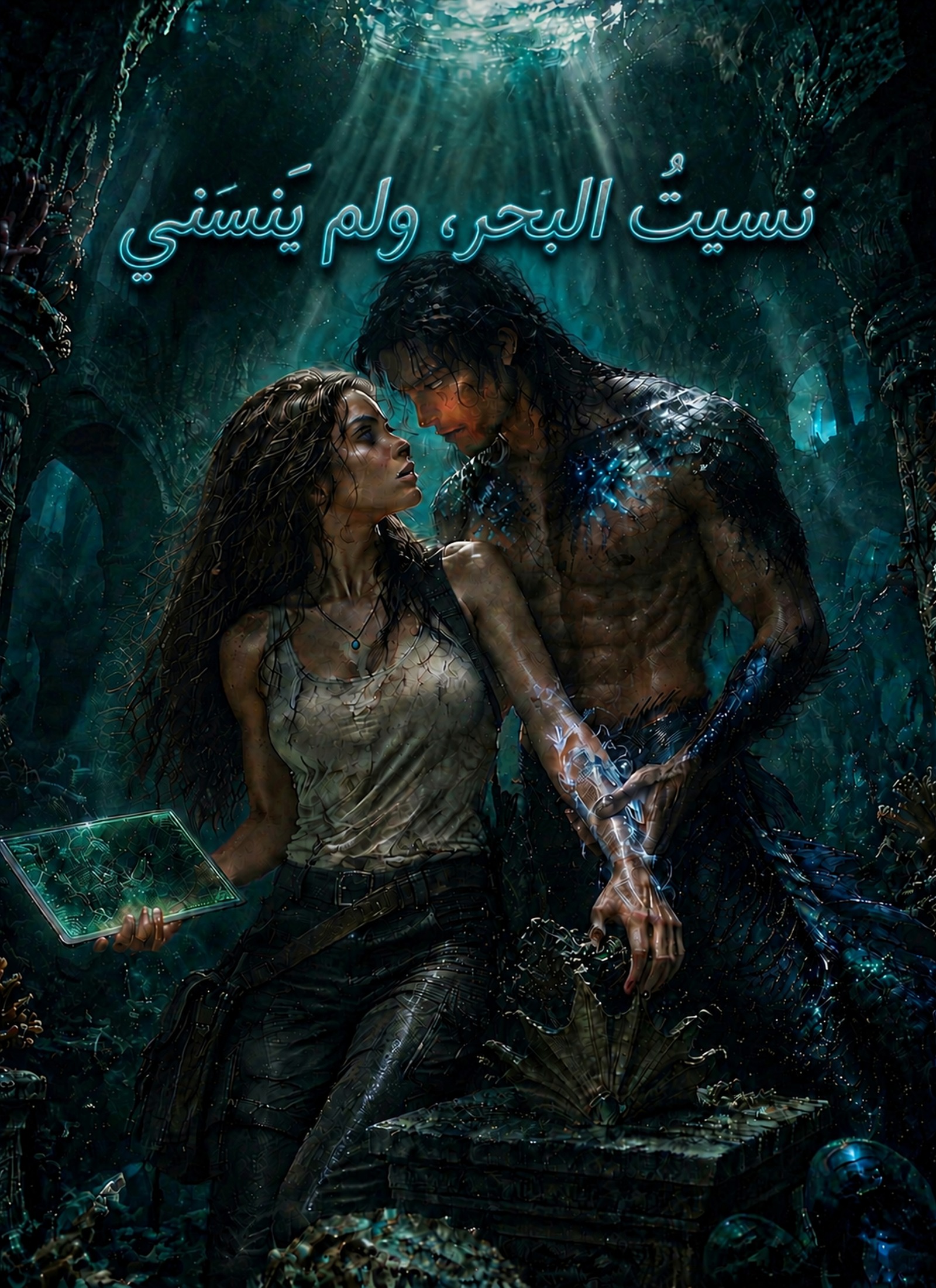 نسيتُ البحرَ، ولم يَنْسَني