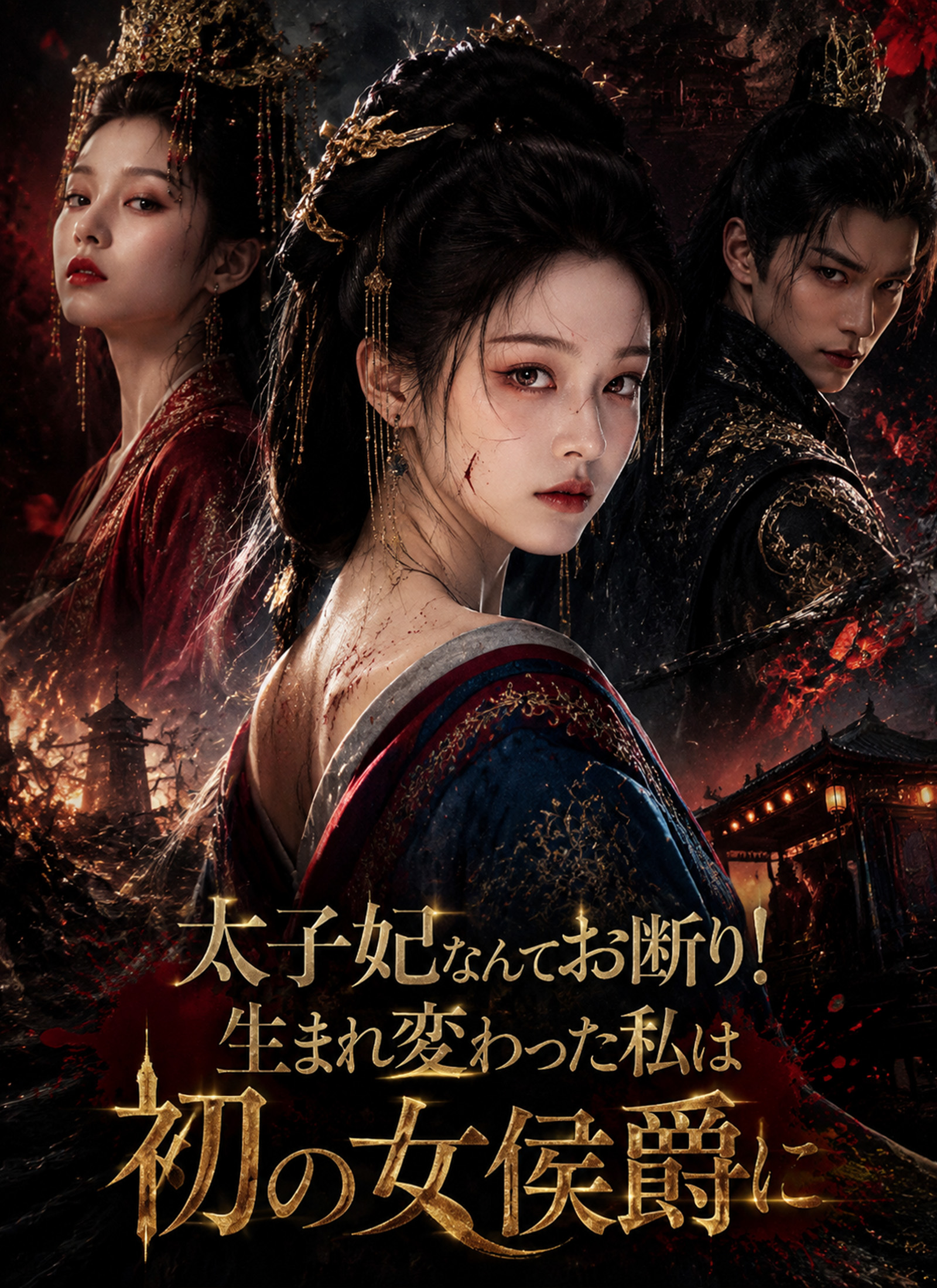 太子妃なんてお断り！生まれ変わった私は初の女侯爵に