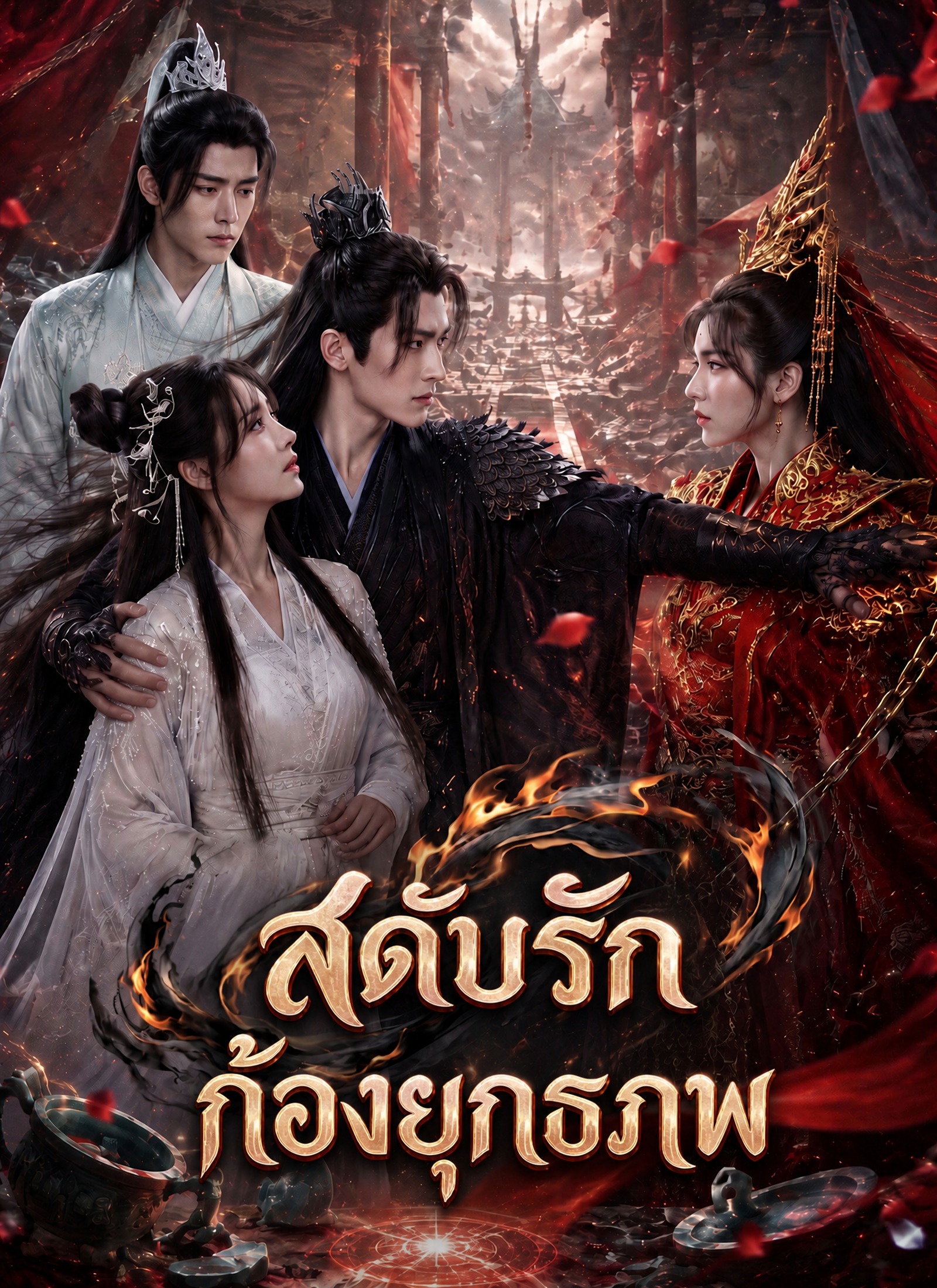 สดับรักก้องยุกธภพ