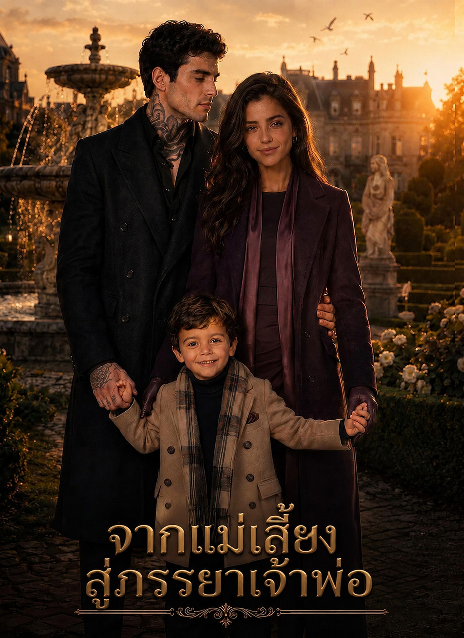 จากแม่เลี้ยงสู่ภรรยาเจ้าพ่อ