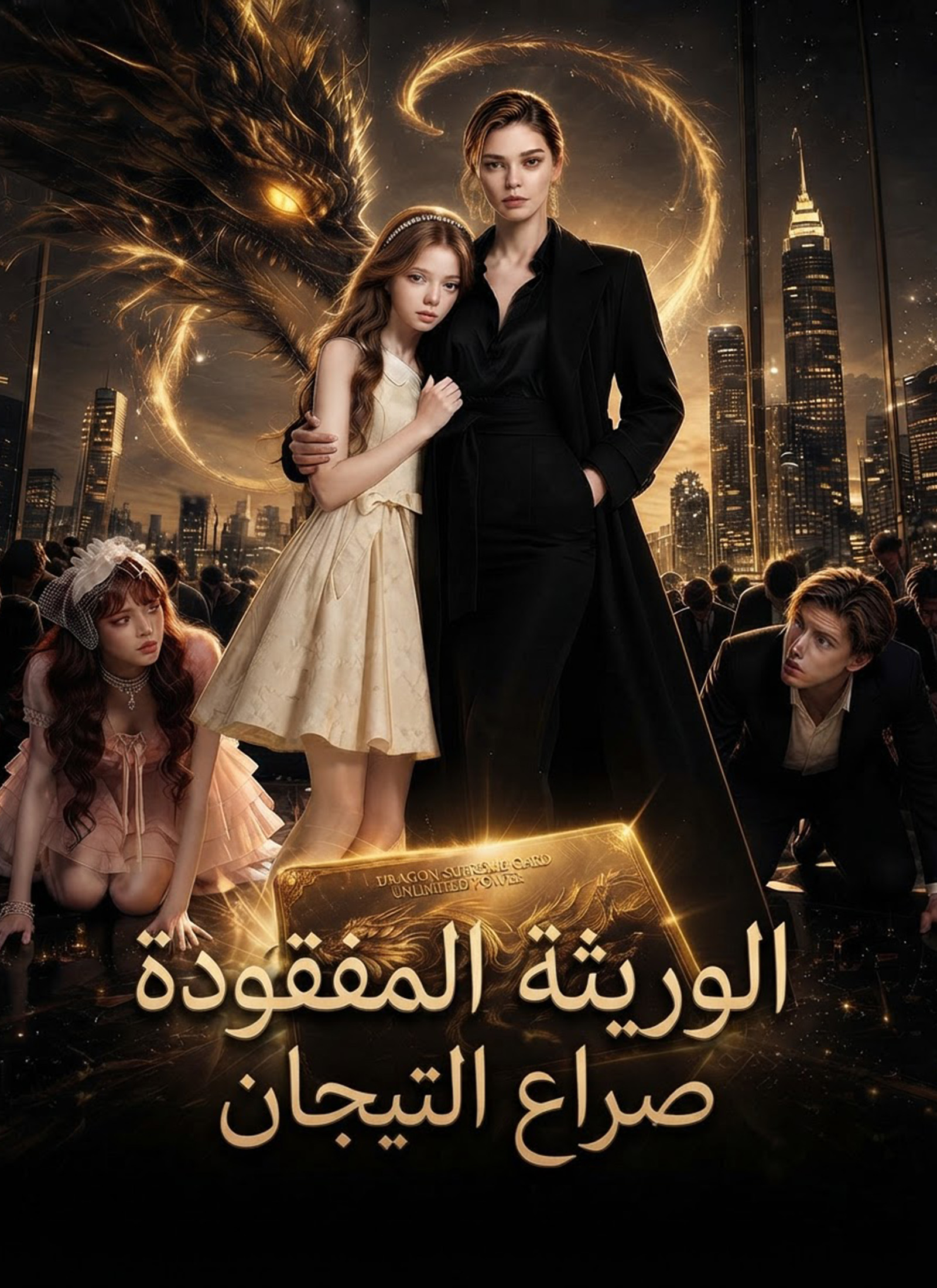 الوريثة المفقودة صراع التيجان