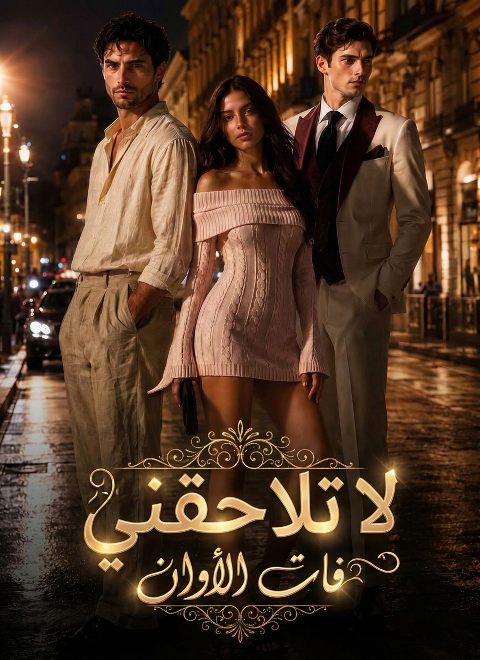 لا تلاحقني، فات الأوان