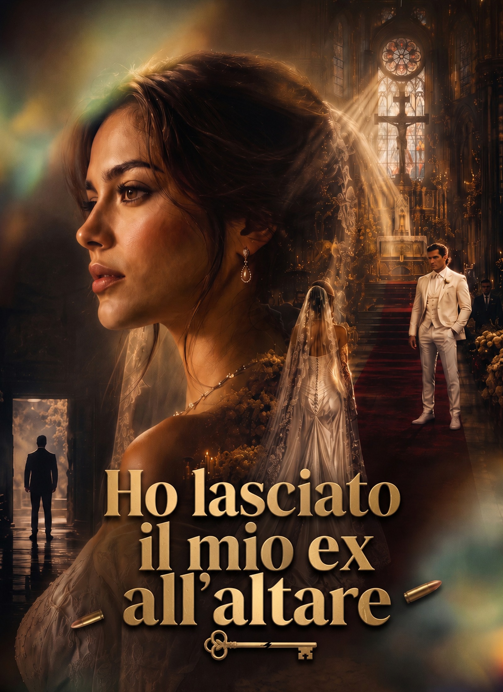Ho lasciato il mio ex all'altare