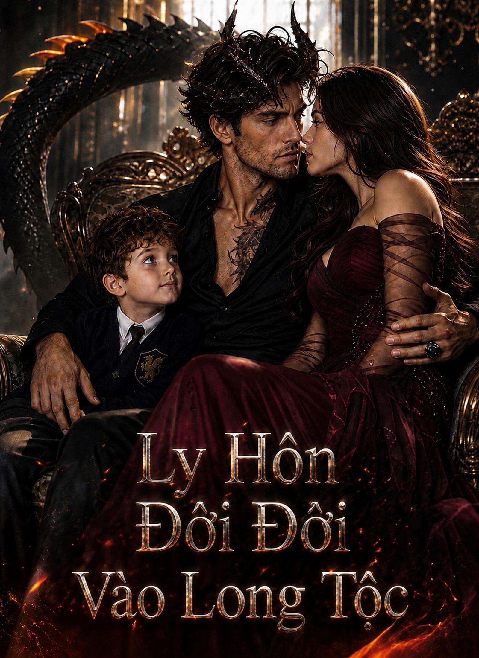 Ly Hôn Đổi Đời Vào Long Tộc