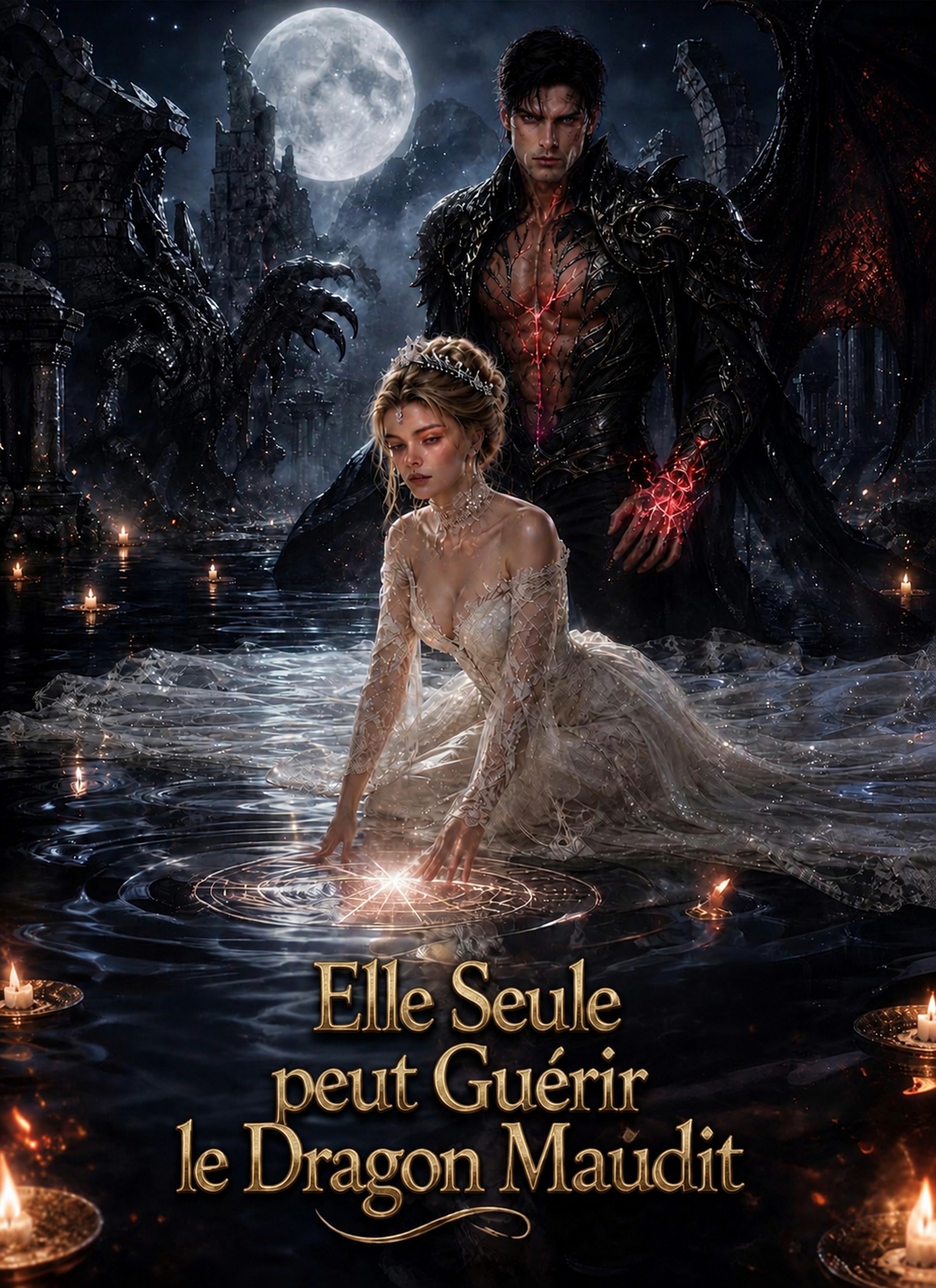 Elle Seule peut Guérir le Dragon Maudit