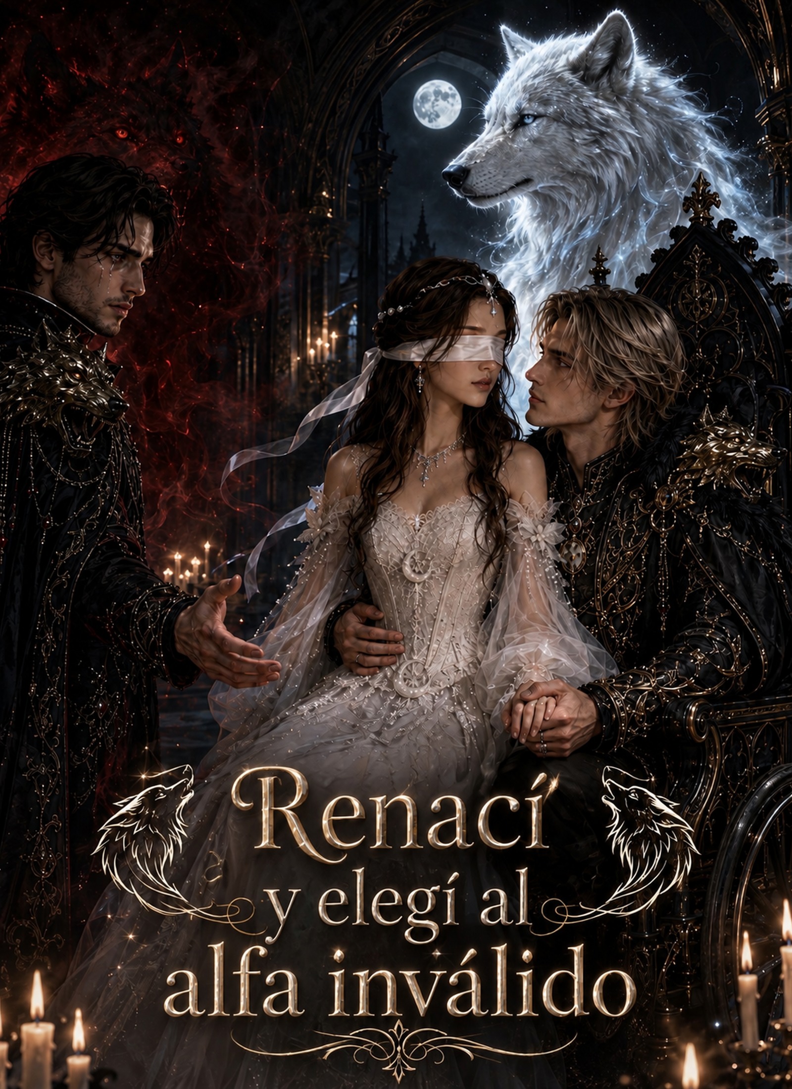 Renací y elegí al alfa inválido