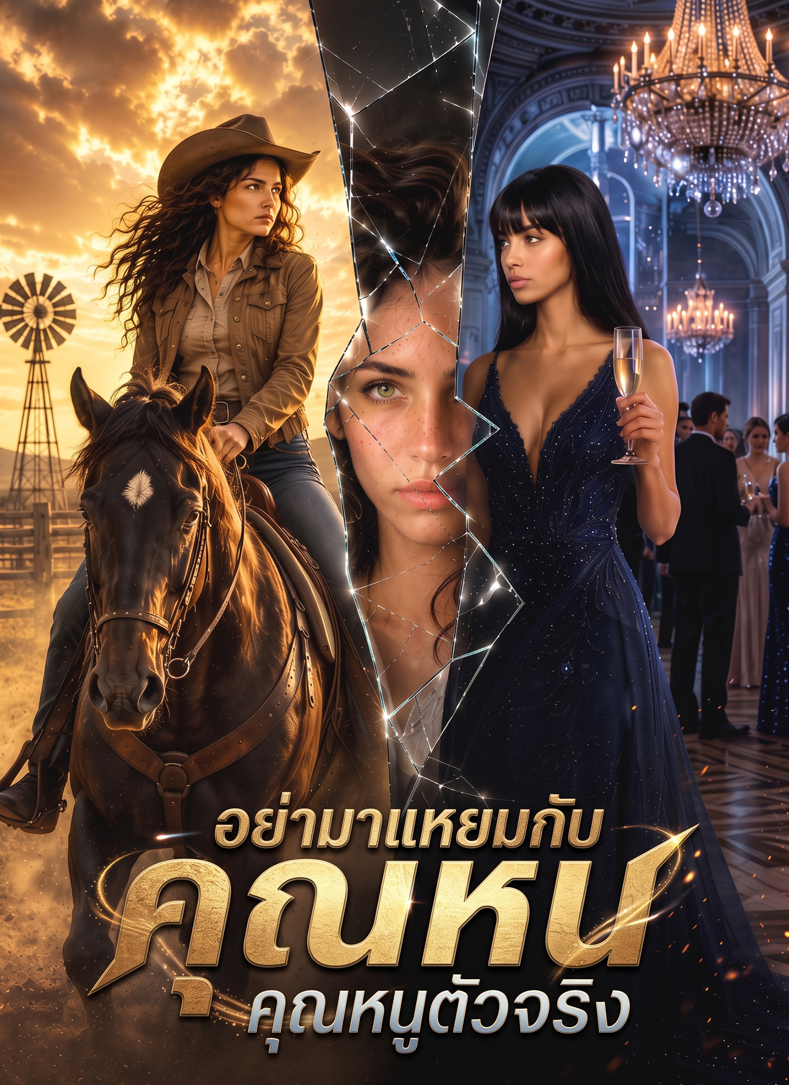 อย่ามาแหยมกับคุณหนูตัวจริง