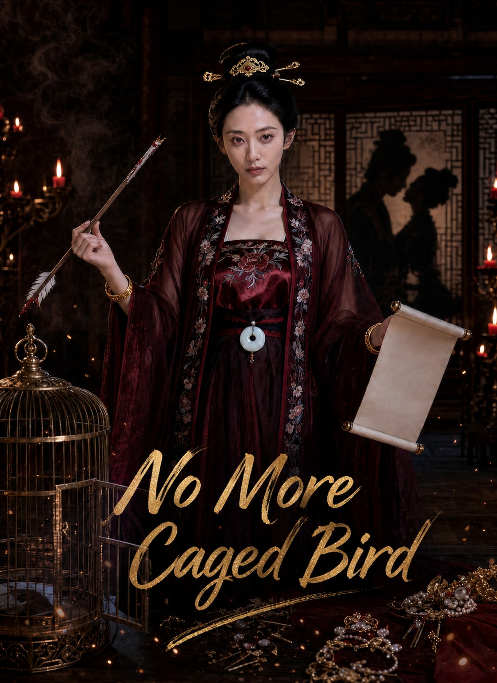 No More Caged Bird