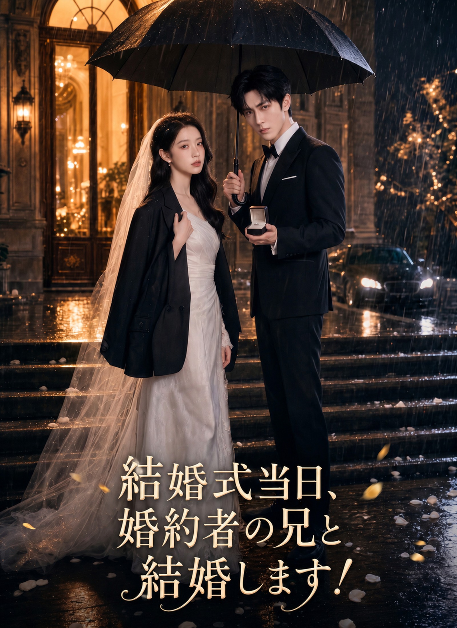 結婚式当日、婚約者の兄と結婚します！