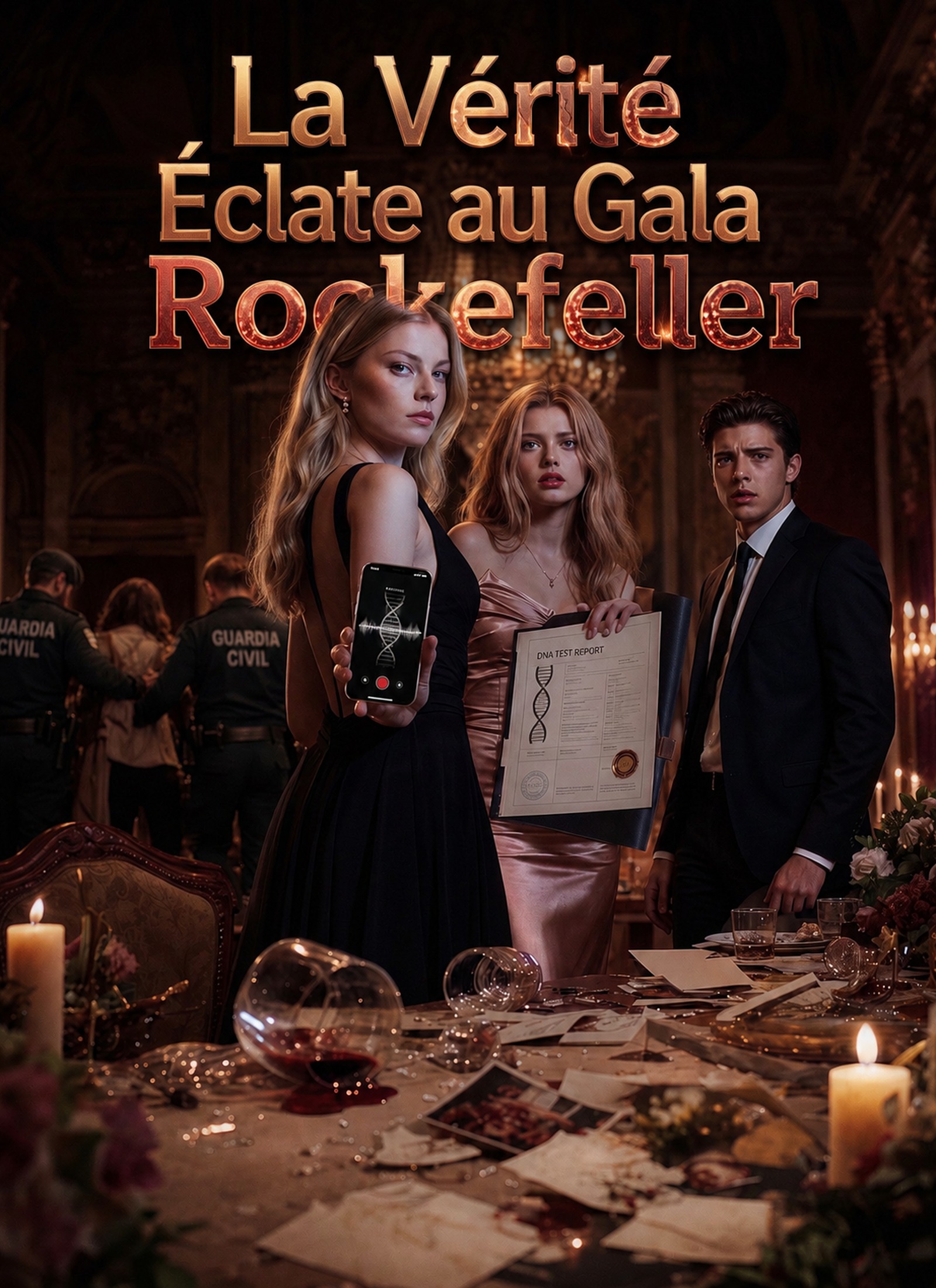 La Vérité Éclate au Gala Rockefeller