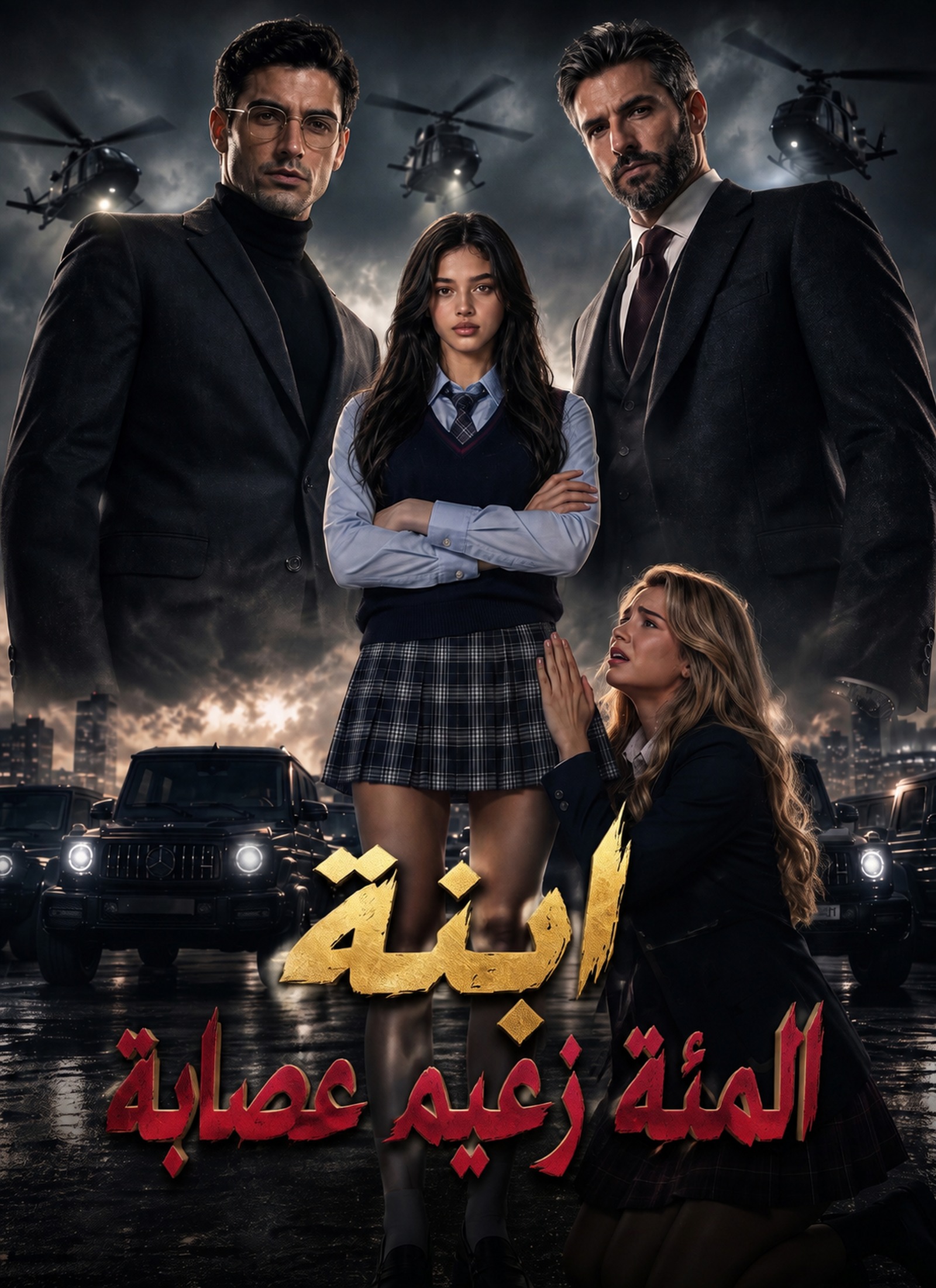 ابنة المئة زعيم عصابة