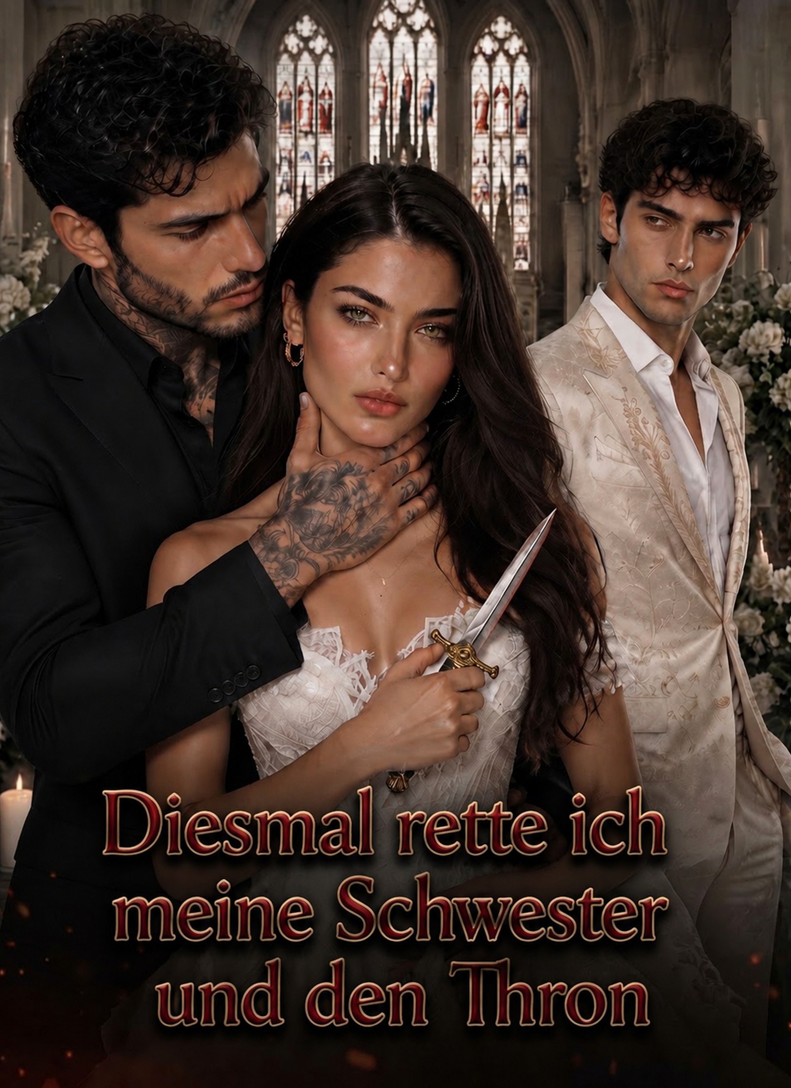 Diesmal rette ich meine Schwester und den Thron