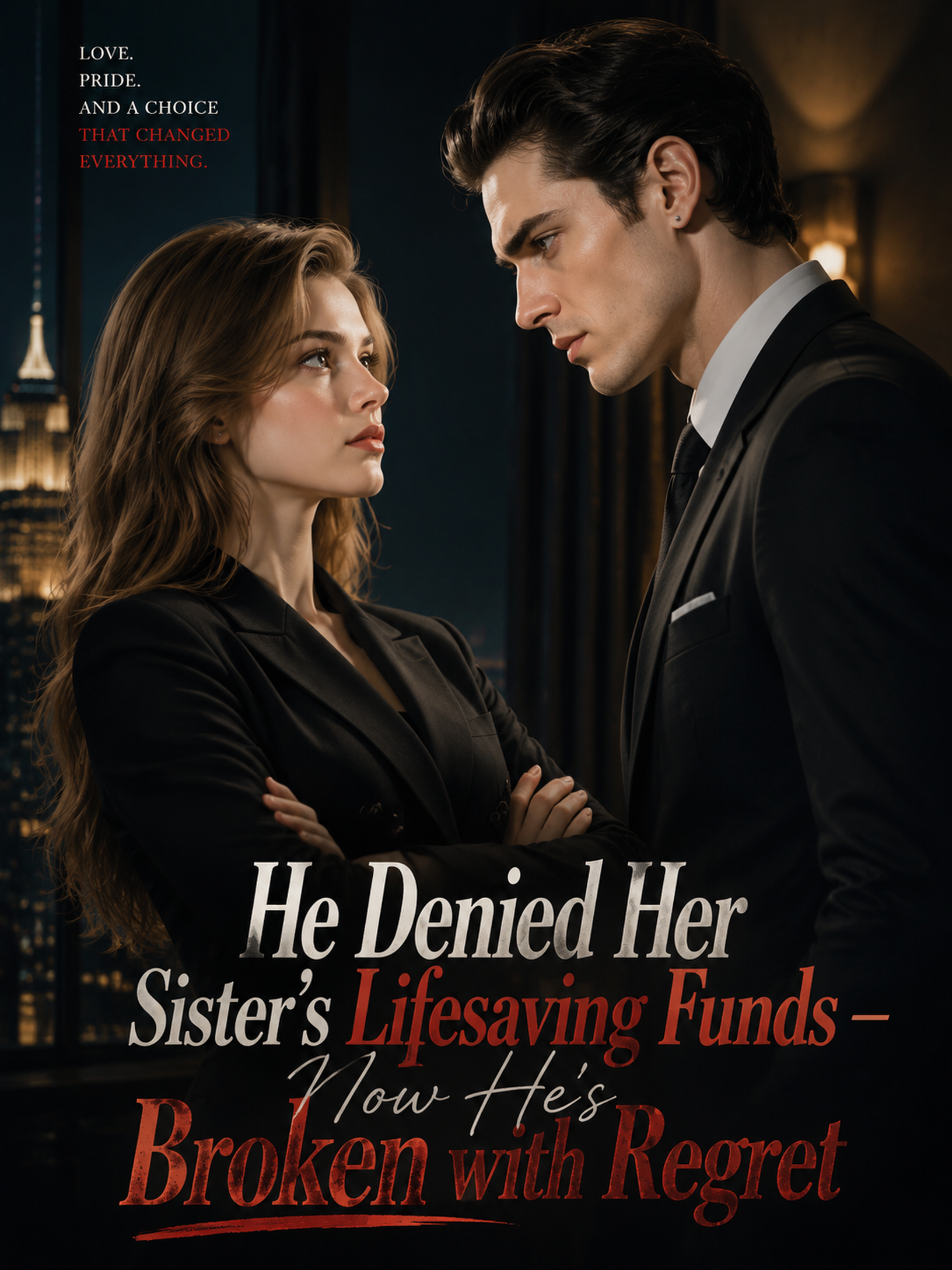 He Denied Her Sister's Lifesaving Funds — Now He's Broken with Regret