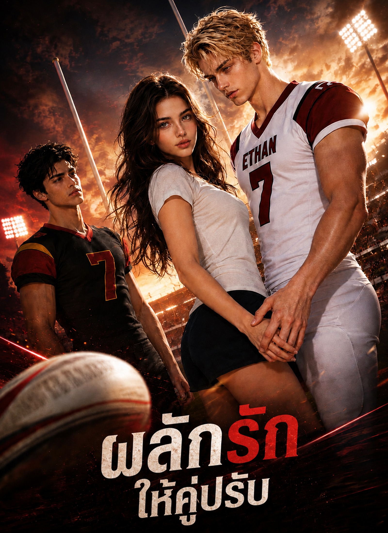ผลักรักให้คู่ปรับ