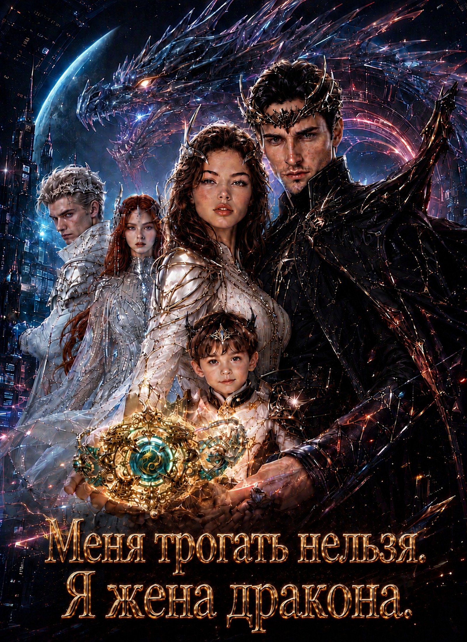 Меня трогать нельзя. Я жена дракона.