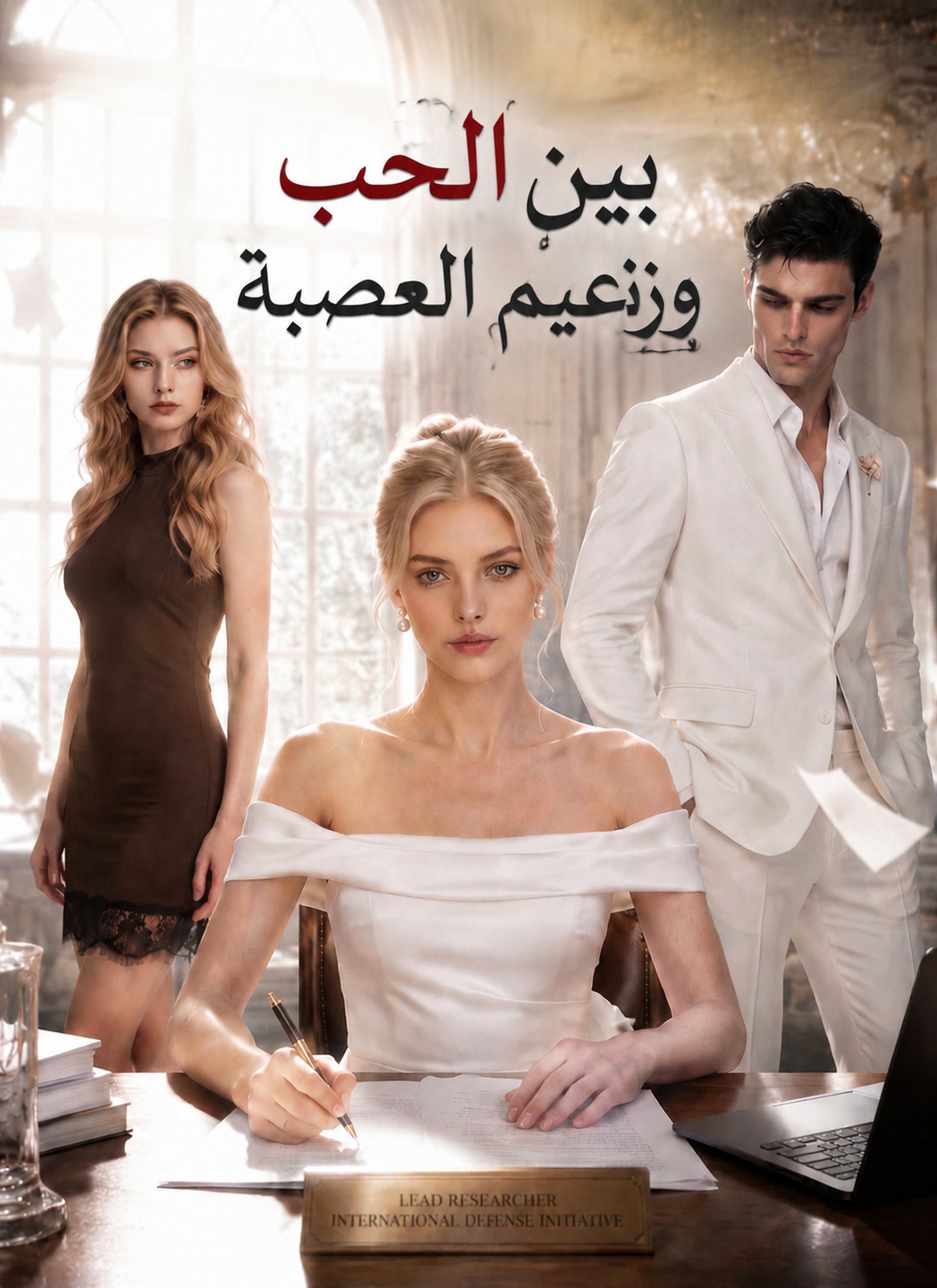 بين الحب وزعيم العصبة