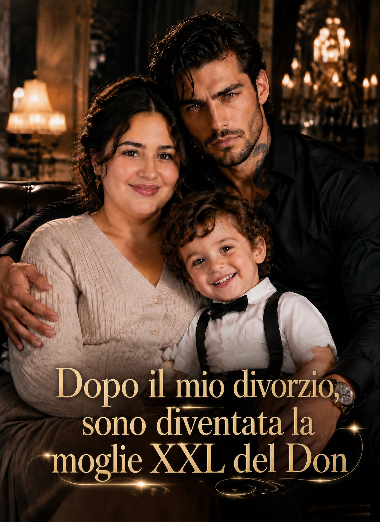 Dopo il mio divorzio, sono diventata la moglie XXL del Don