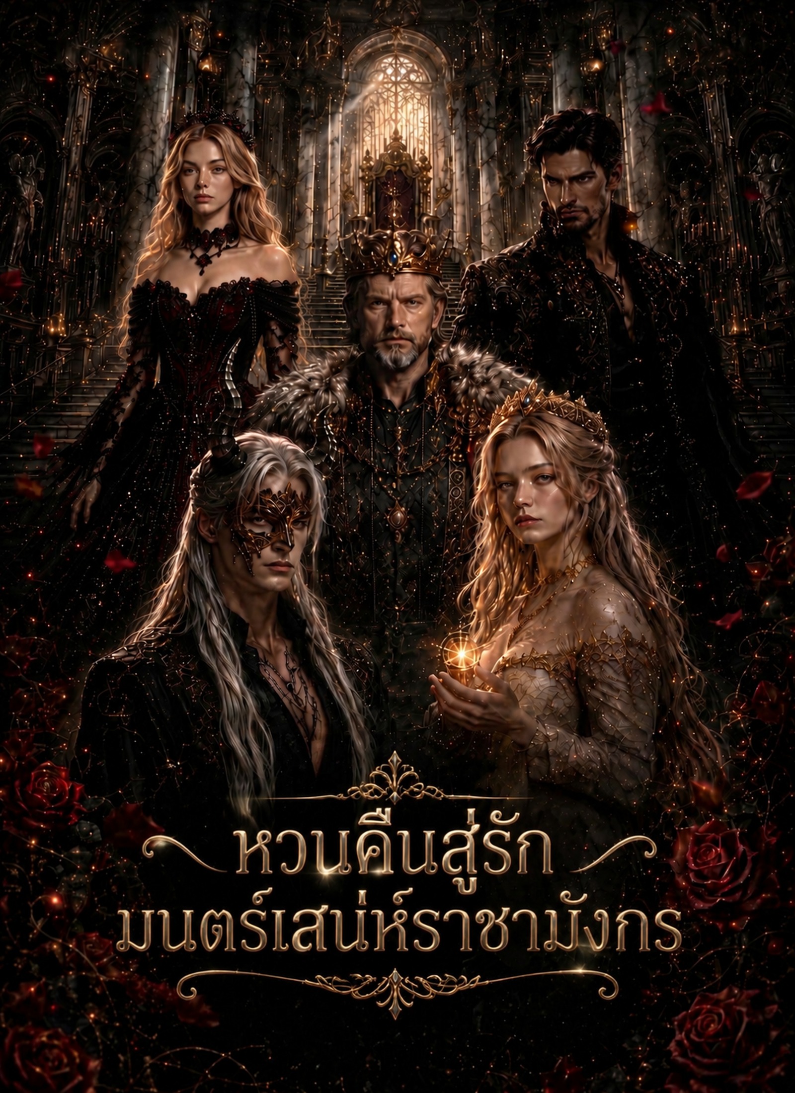 หวนคืนสู่รัก มนตร์เสน่ห์ราชามังกร