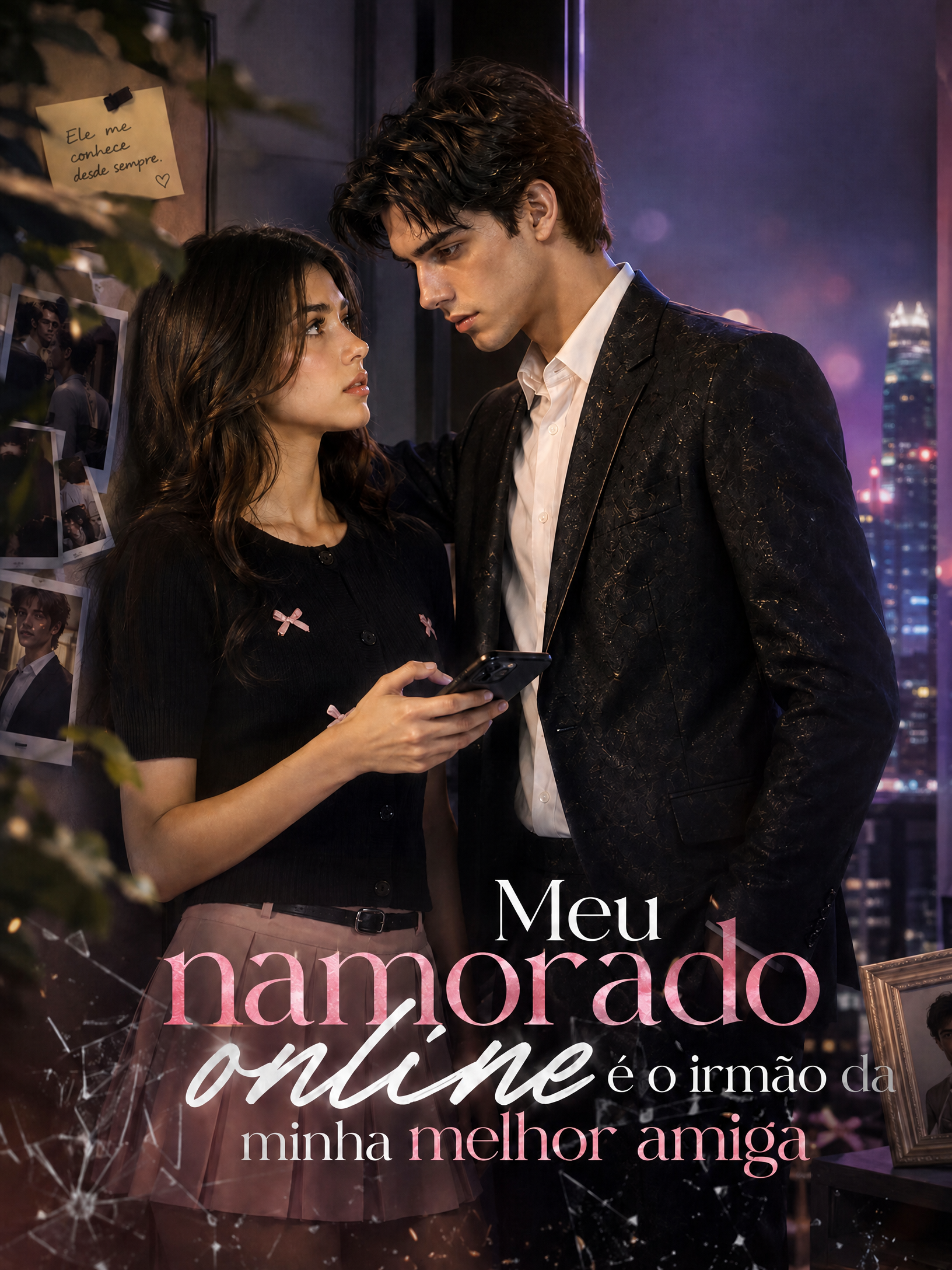 Meu namorado online é o irmão da minha melhor amiga