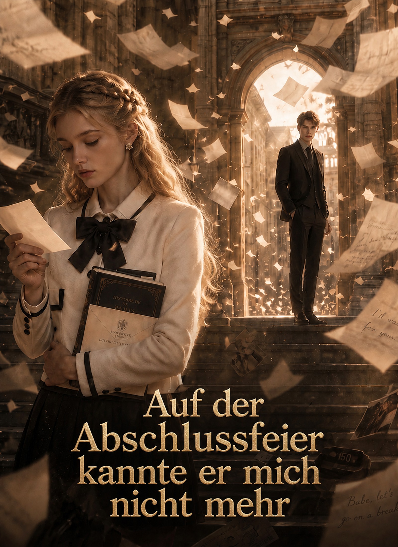 Auf der Abschlussfeier kannte er mich nicht mehr