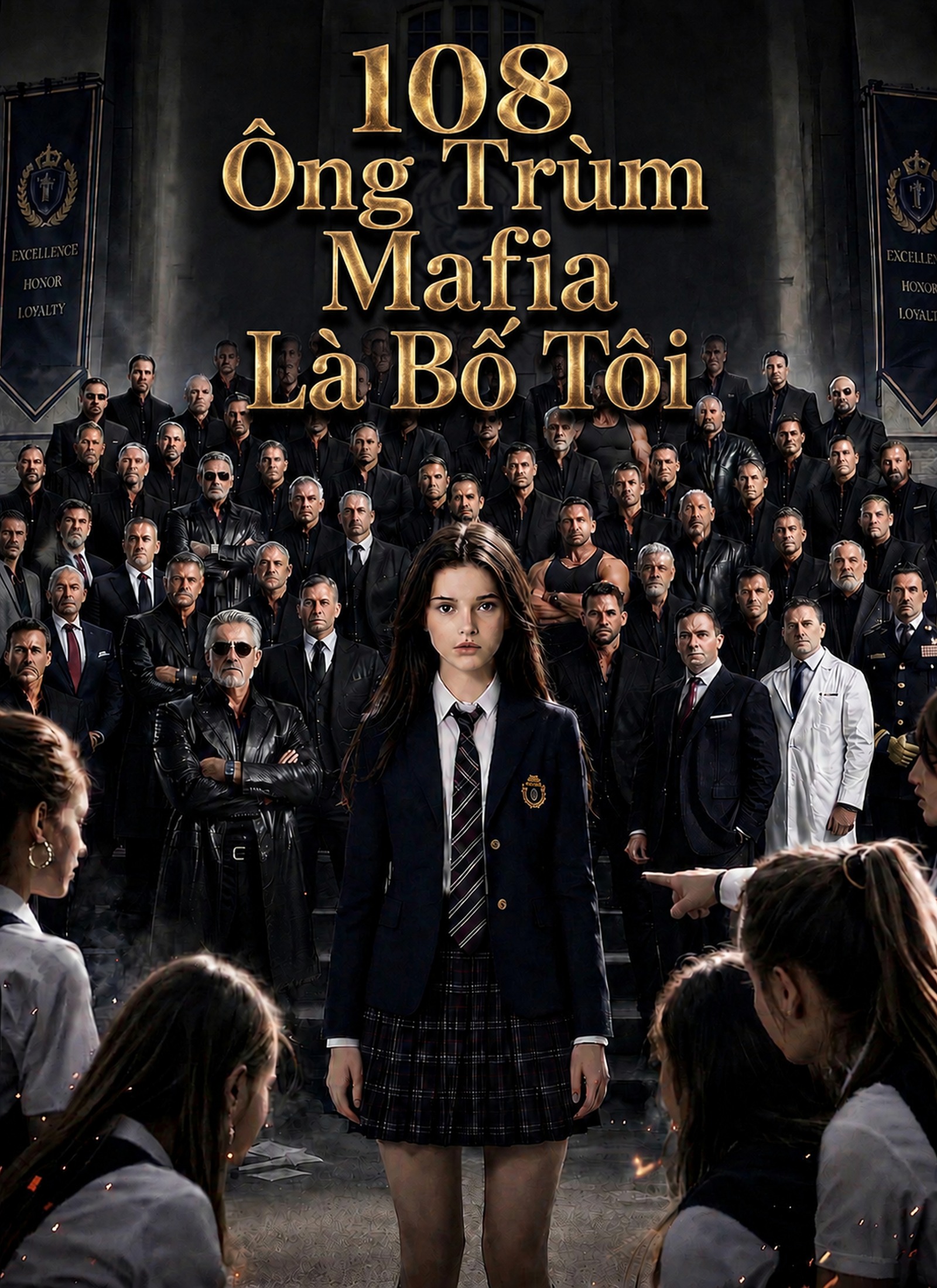 108 Ông Trùm Mafia Là Bố Tôi