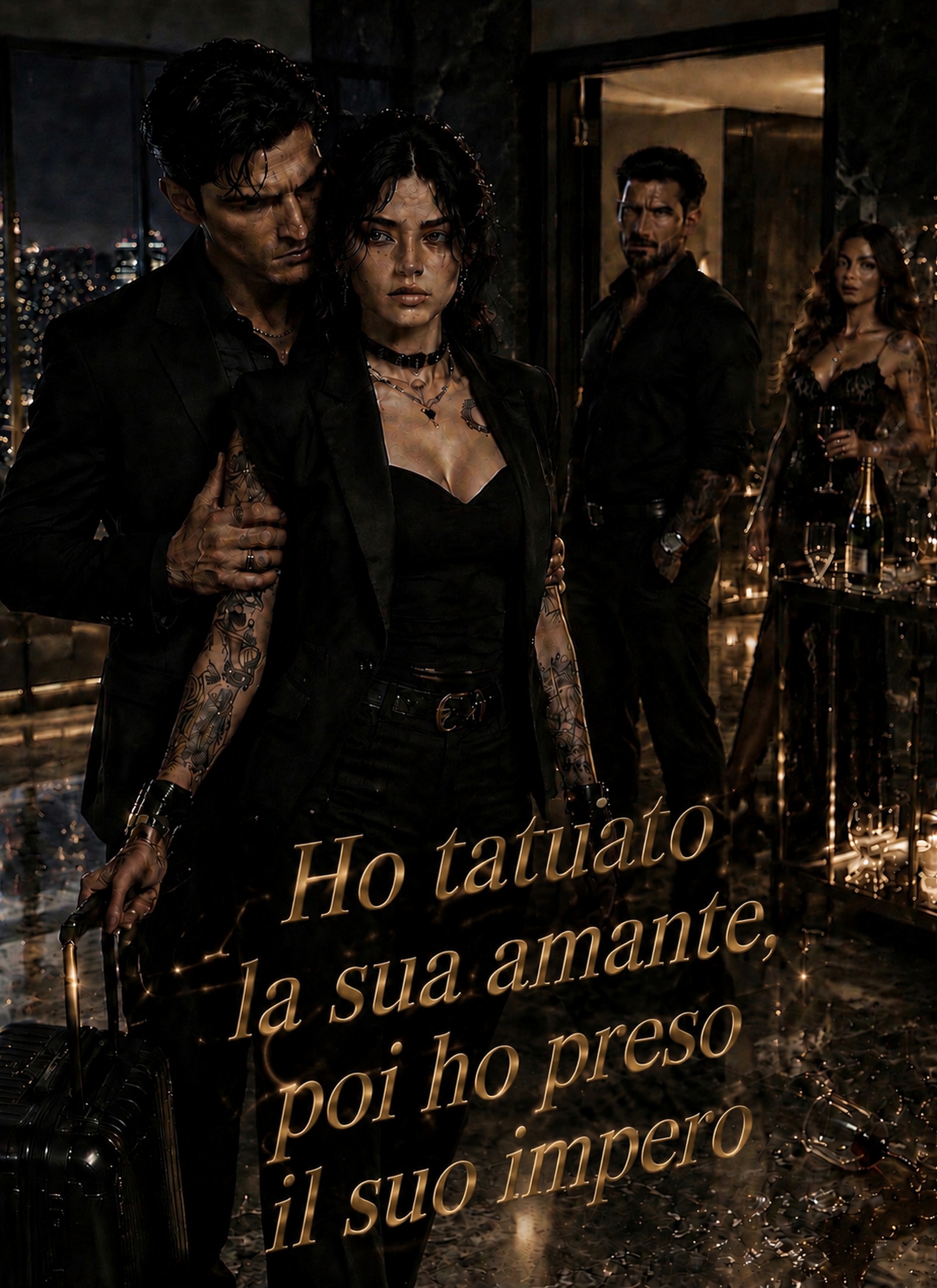 Ho tatuato la sua amante, poi ho preso il suo impero