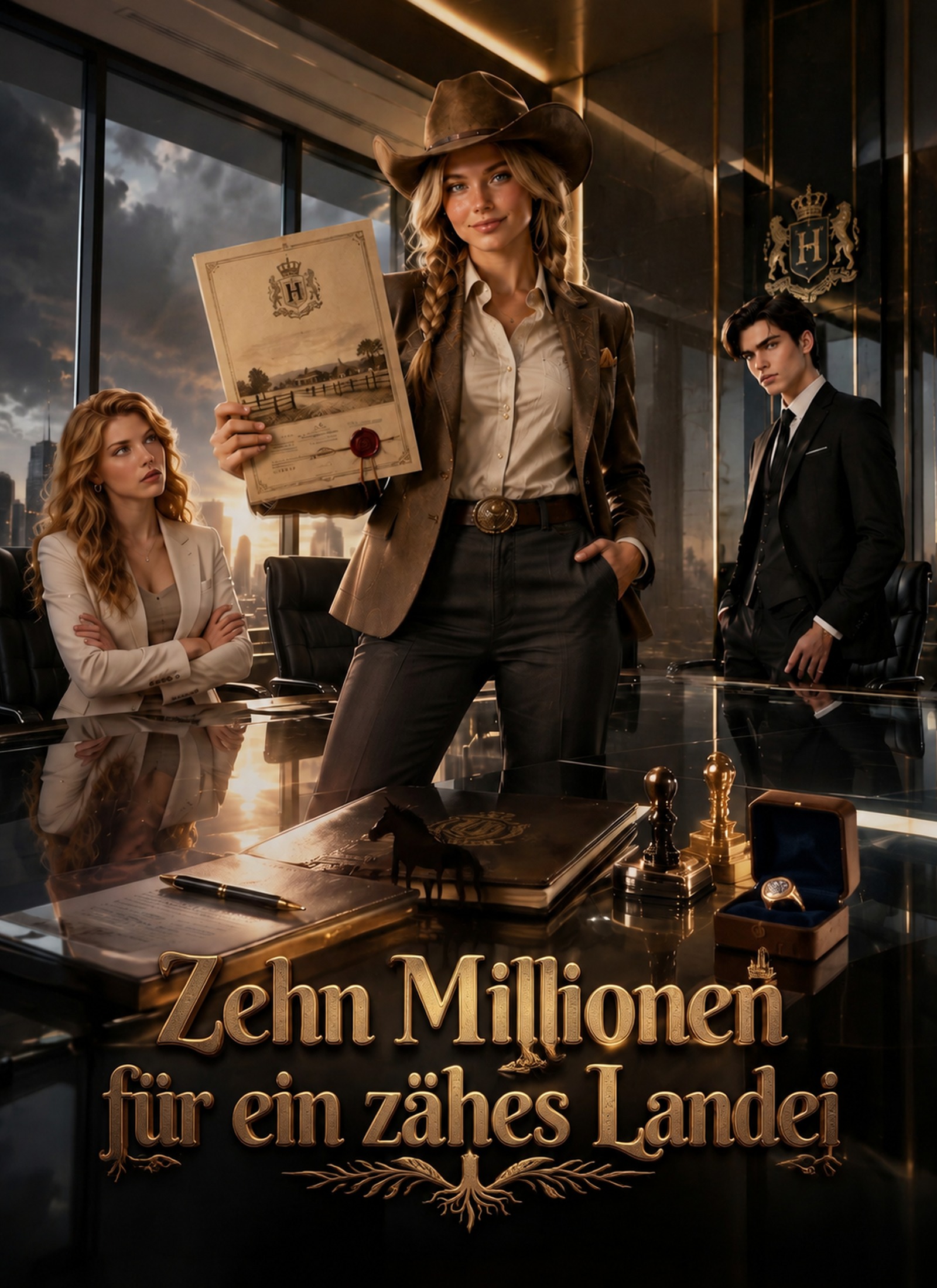 [Synchro] Zehn Millionen für ein zähes Landei