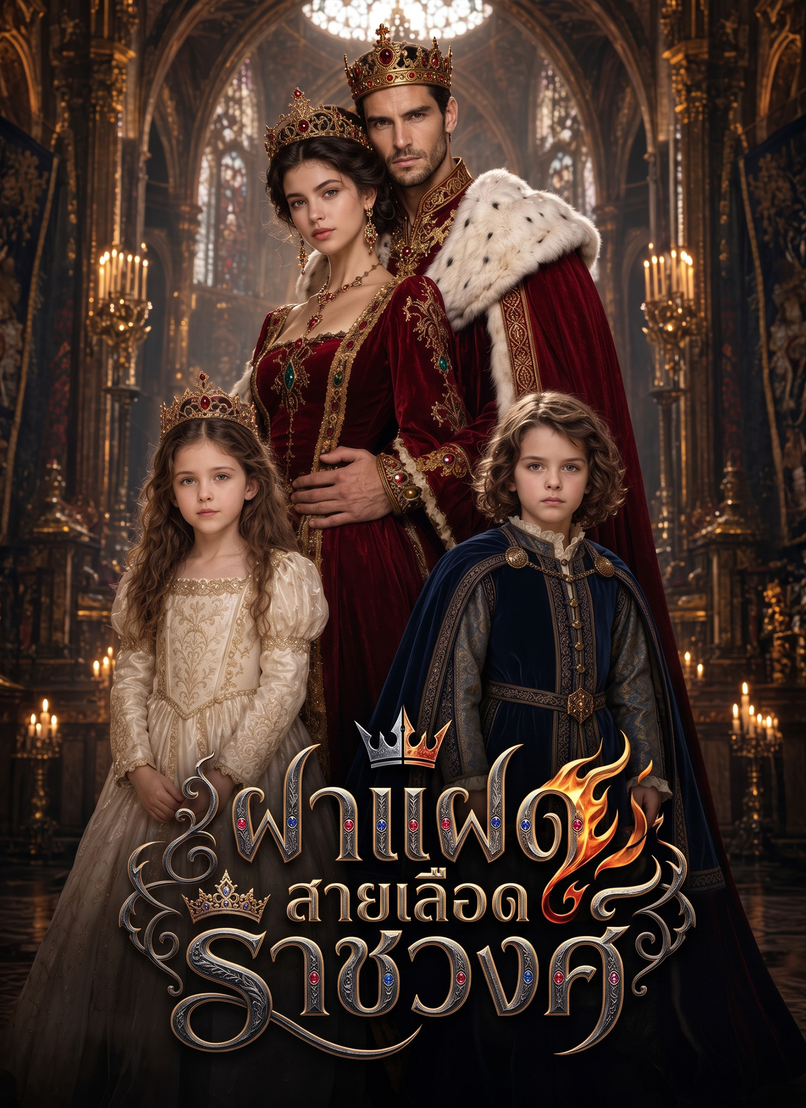 ฝาแฝดสายเลือดราชวงศ์